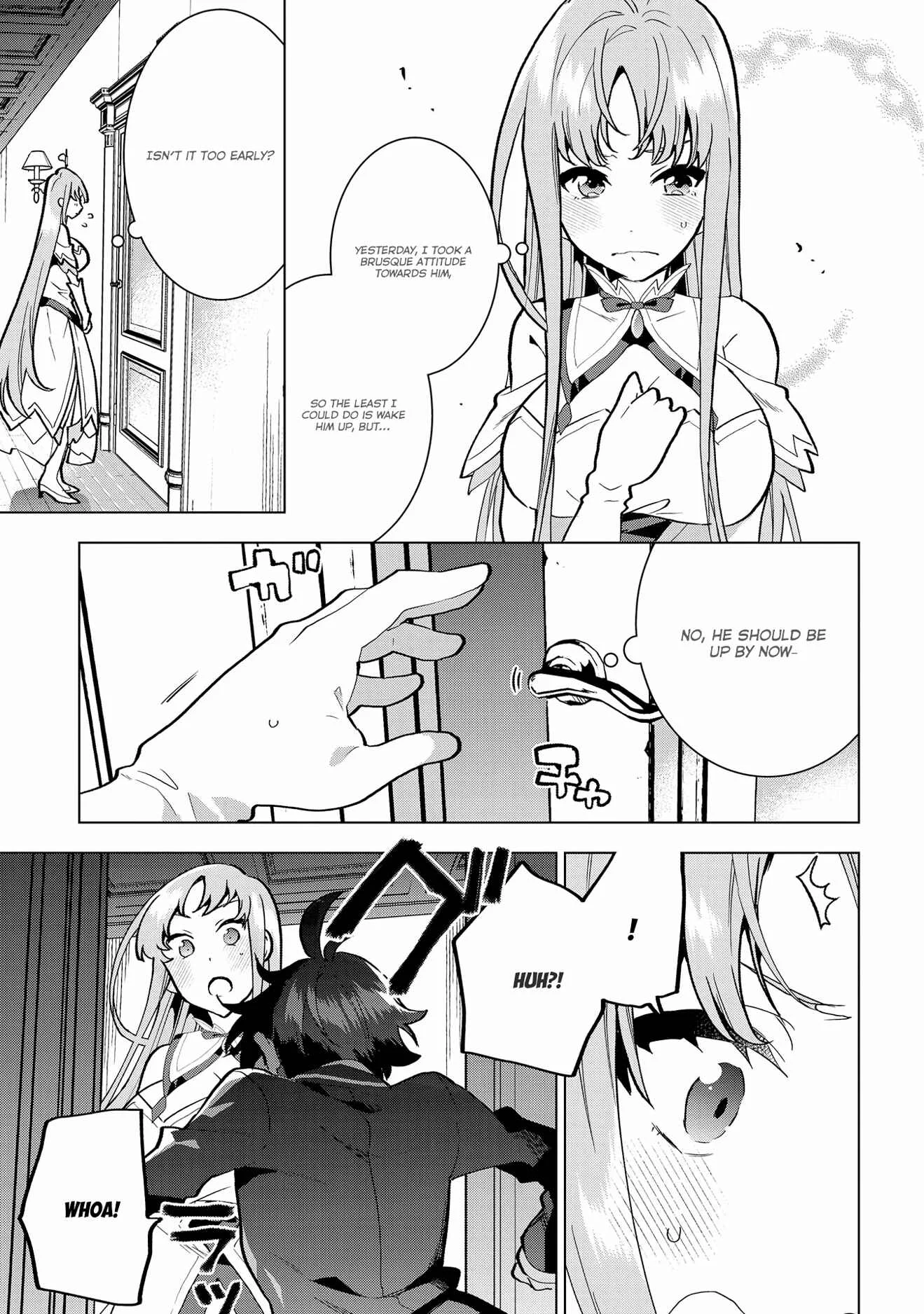 Koushaku Reijou no Shakkin Shitsuji Chapter 2 - Page 4