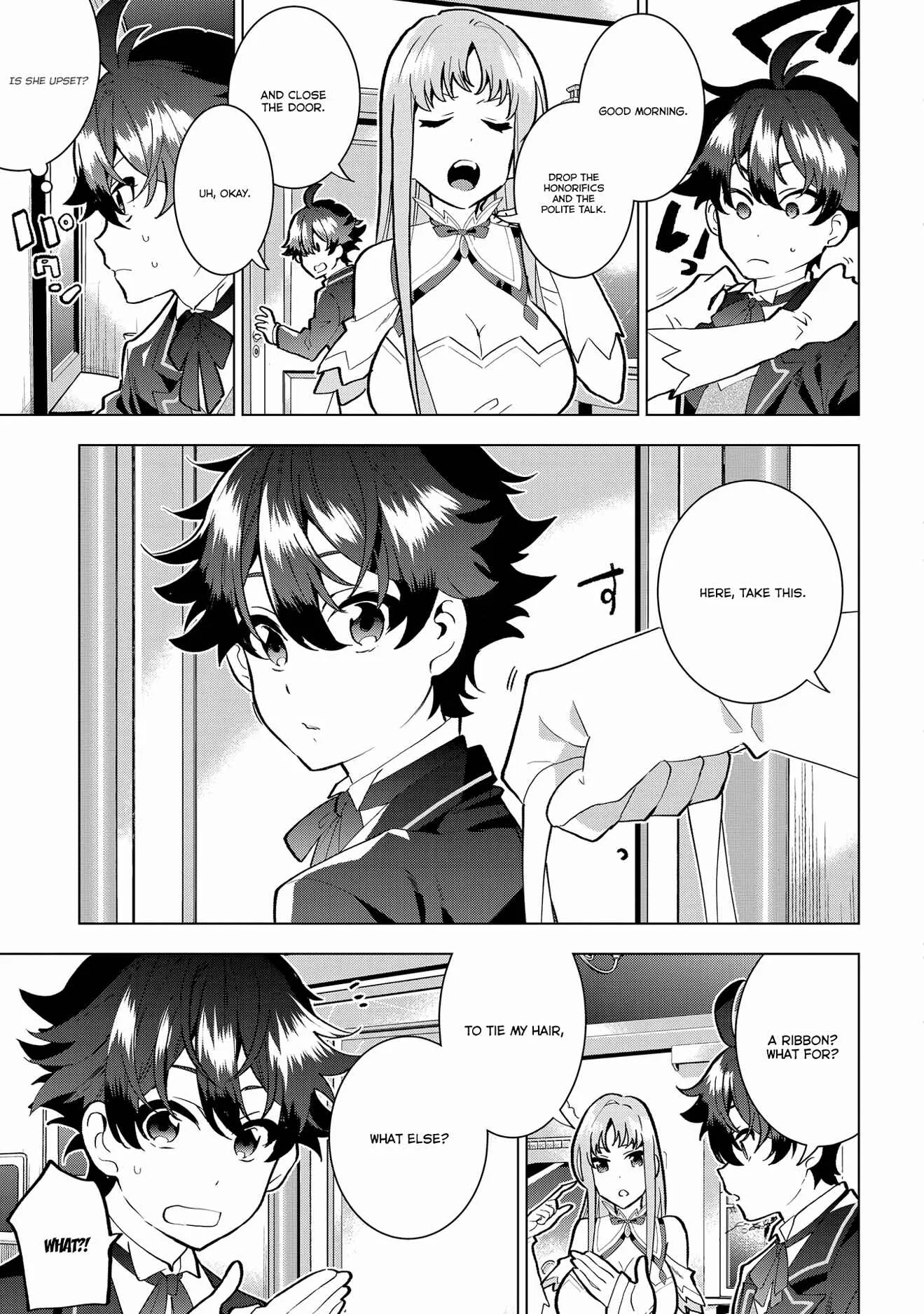 Koushaku Reijou no Shakkin Shitsuji Chapter 2 - Page 6