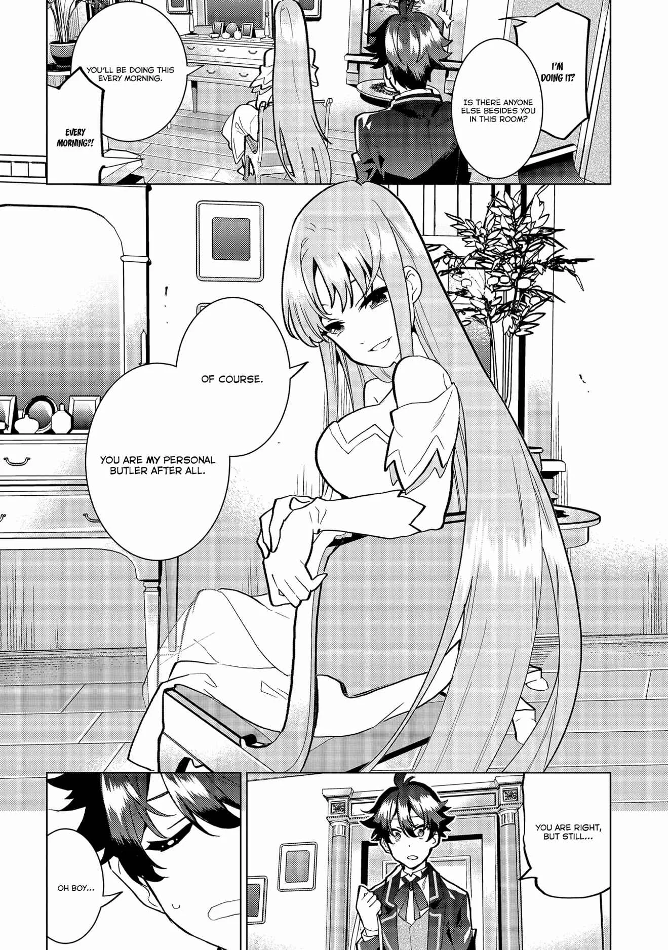 Koushaku Reijou no Shakkin Shitsuji Chapter 2 - Page 7
