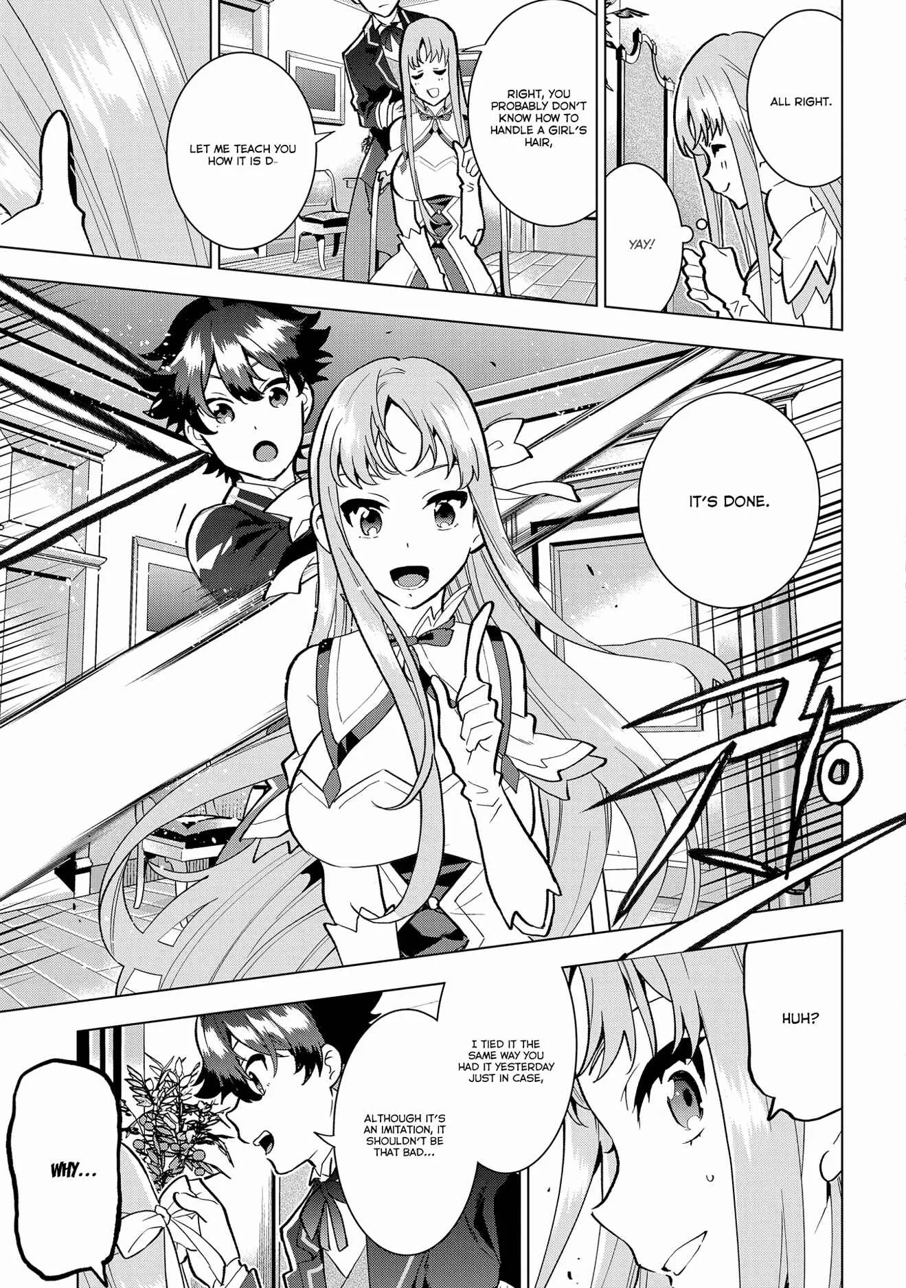 Koushaku Reijou no Shakkin Shitsuji Chapter 2 - Page 8