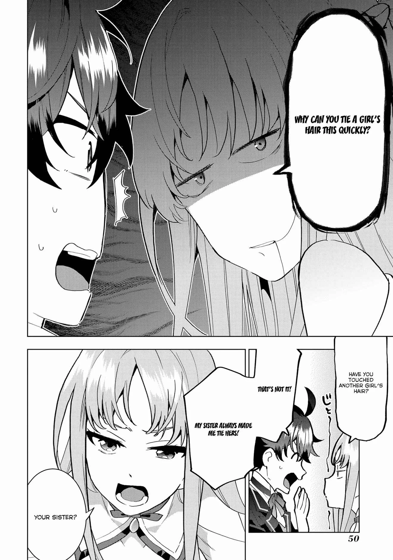 Koushaku Reijou no Shakkin Shitsuji Chapter 2 - Page 9