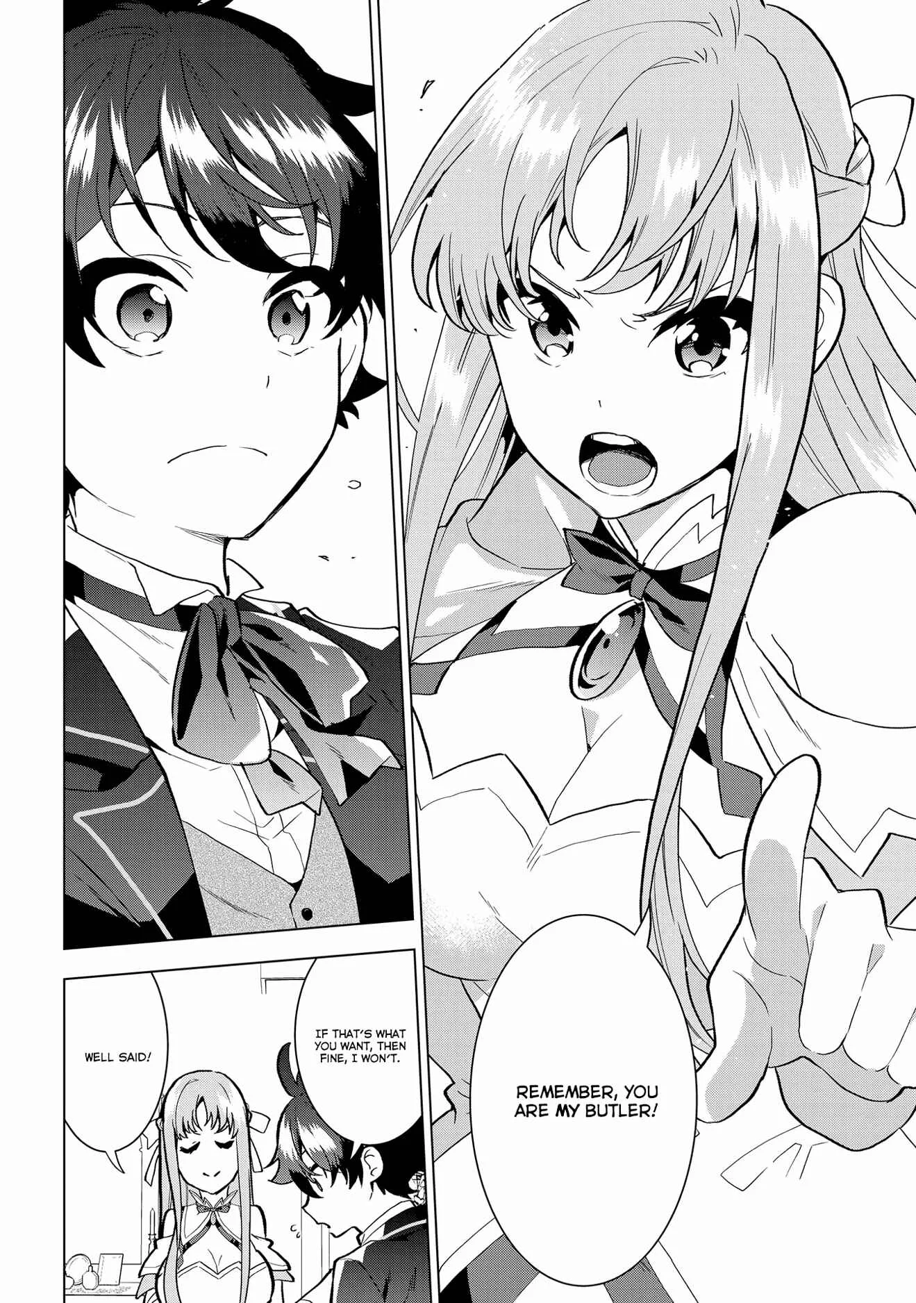 Koushaku Reijou no Shakkin Shitsuji Chapter 2 - Page 11