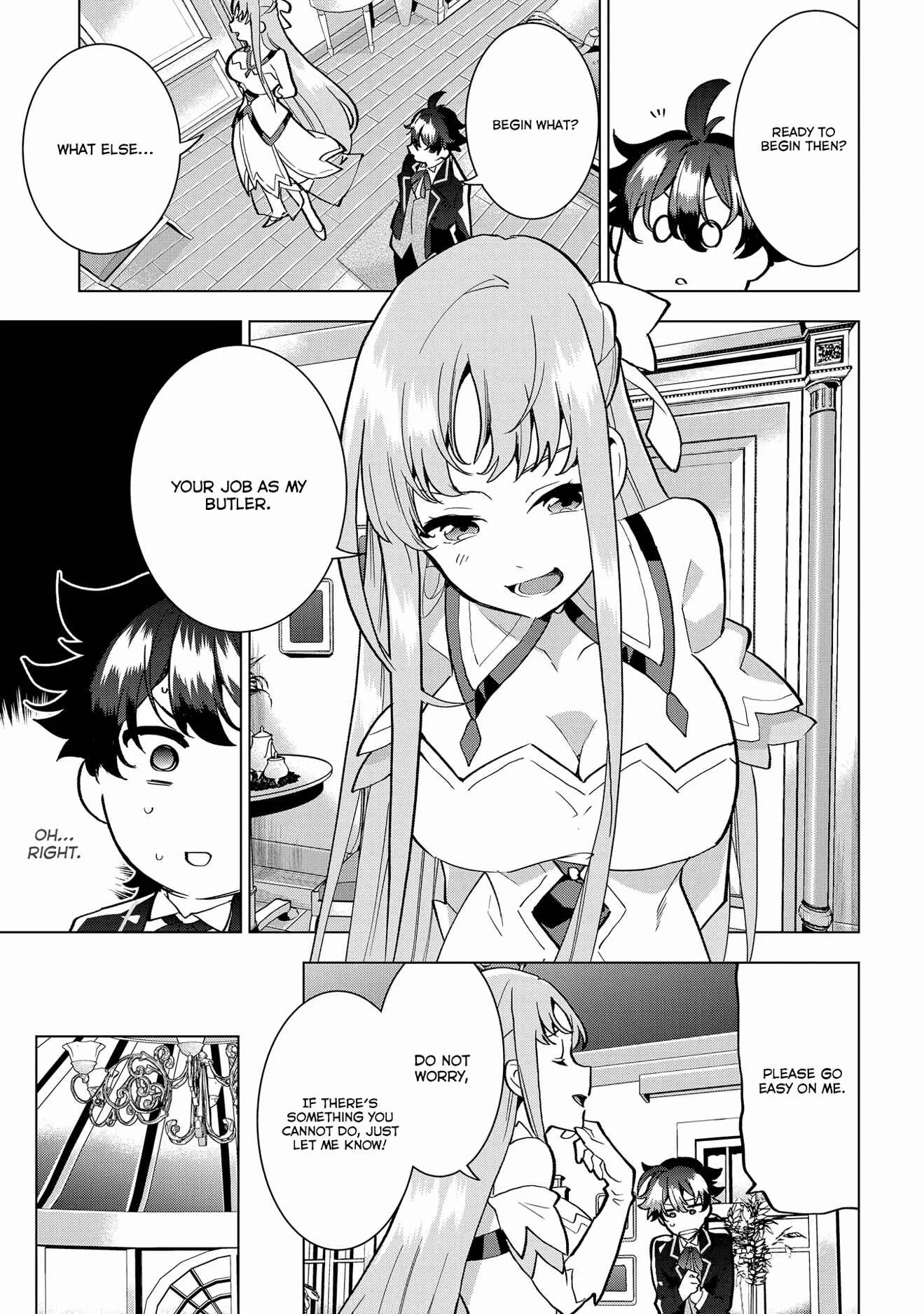 Koushaku Reijou no Shakkin Shitsuji Chapter 2 - Page 12