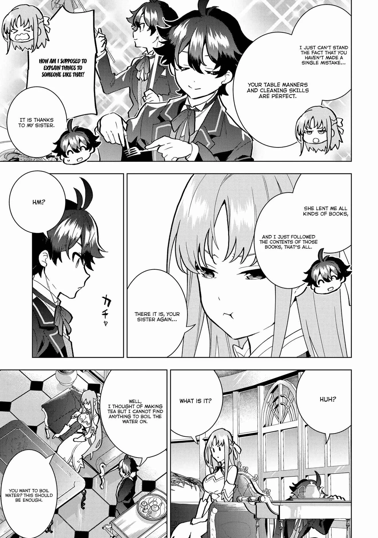 Koushaku Reijou no Shakkin Shitsuji Chapter 2 - Page 14