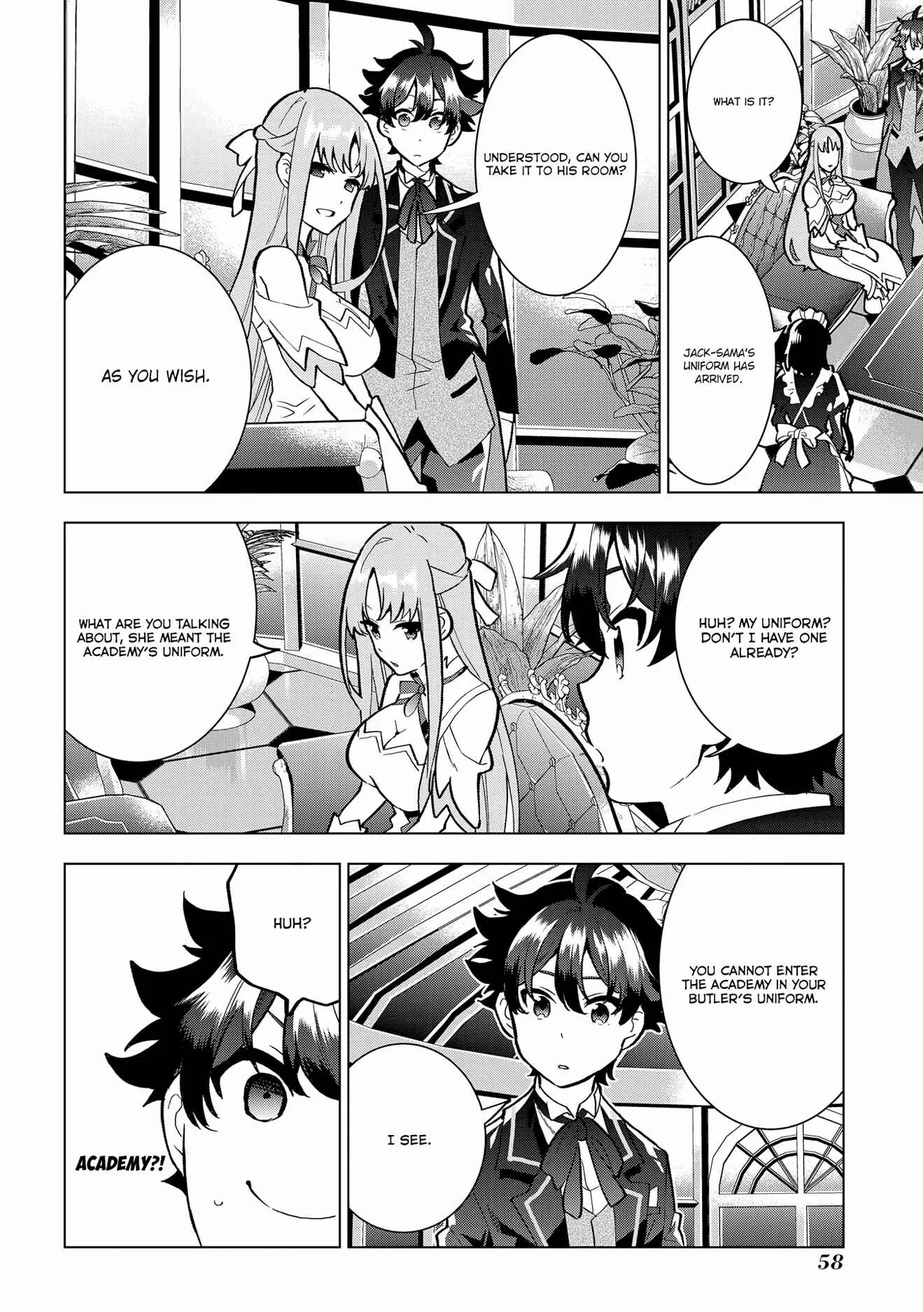 Koushaku Reijou no Shakkin Shitsuji Chapter 2 - Page 17