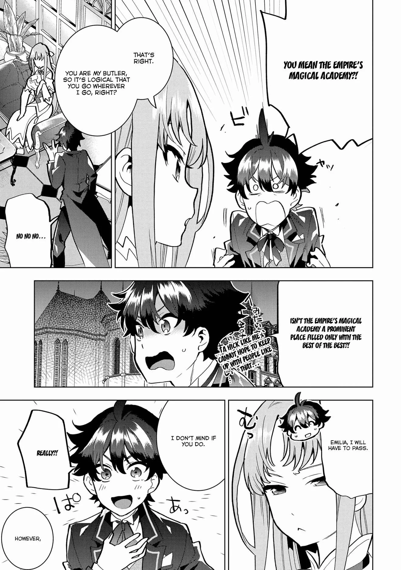 Koushaku Reijou no Shakkin Shitsuji Chapter 2 - Page 18