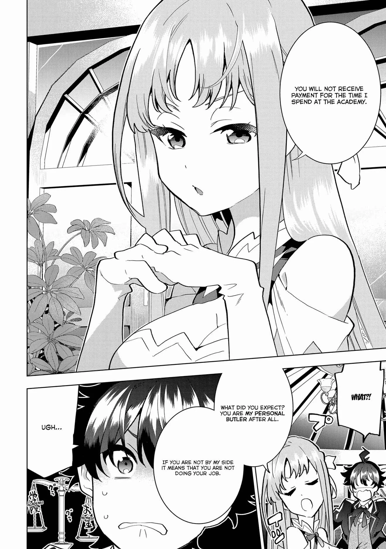Koushaku Reijou no Shakkin Shitsuji Chapter 2 - Page 19