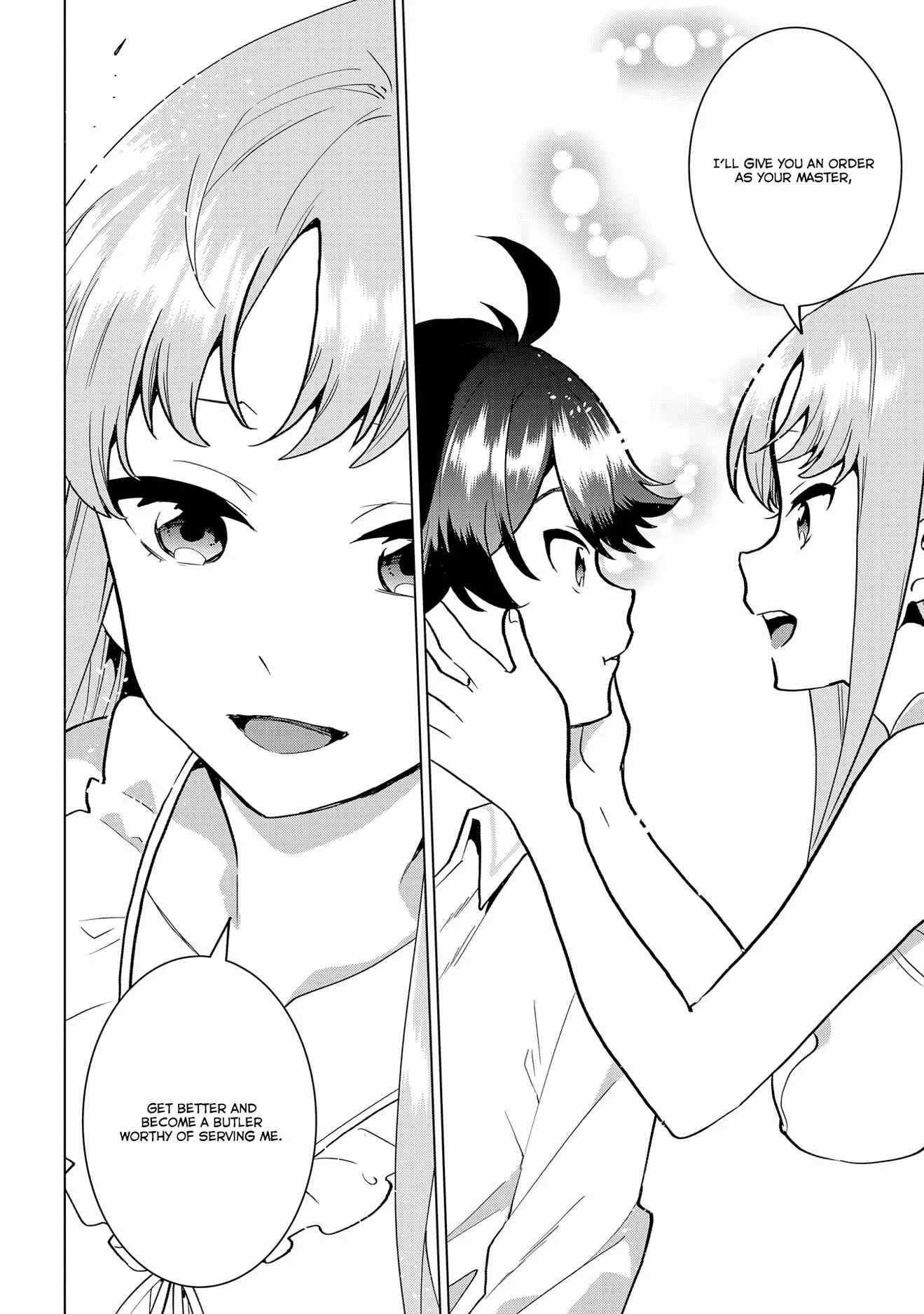 Koushaku Reijou no Shakkin Shitsuji Chapter 2 - Page 23