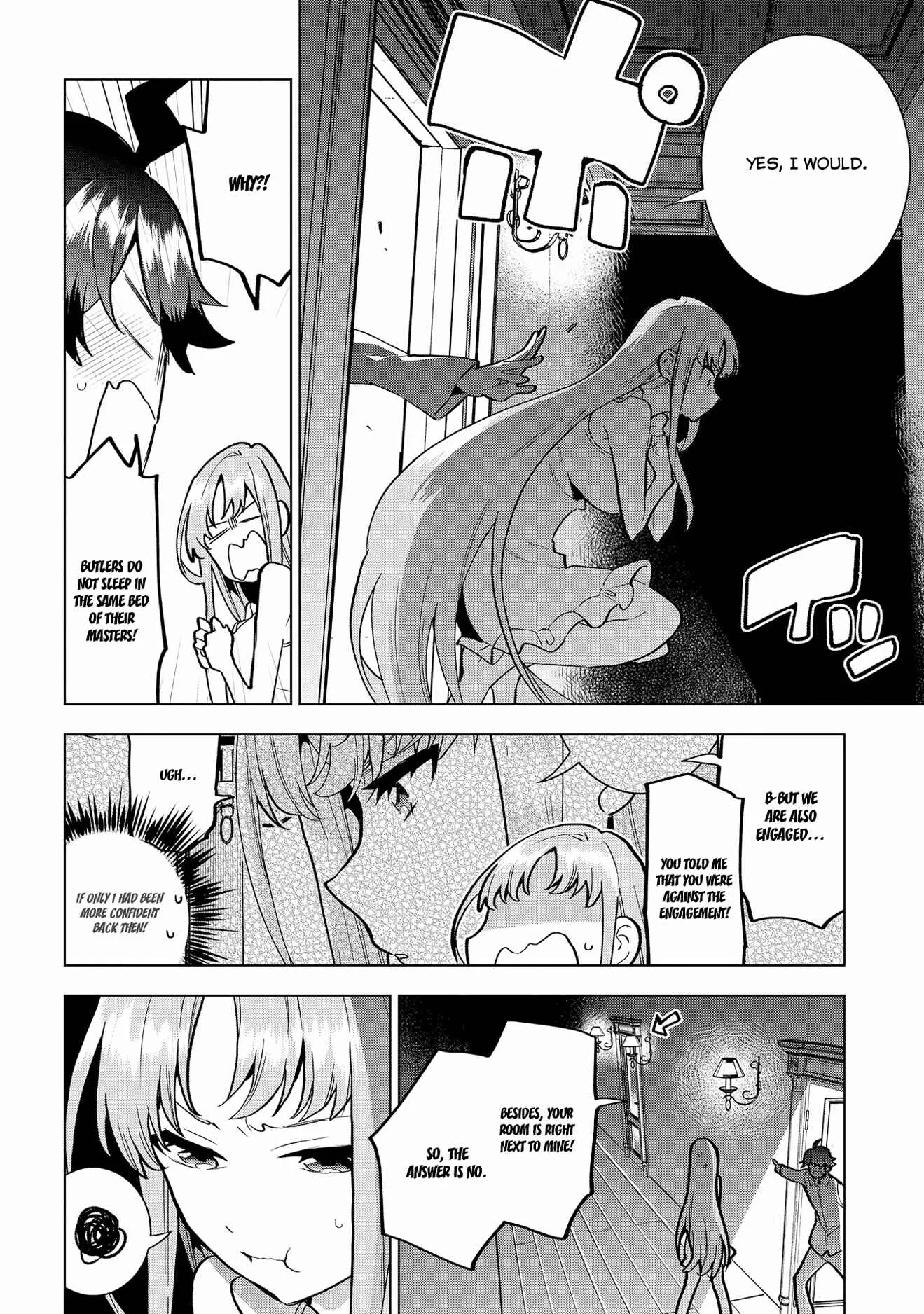 Koushaku Reijou no Shakkin Shitsuji Chapter 2 - Page 27