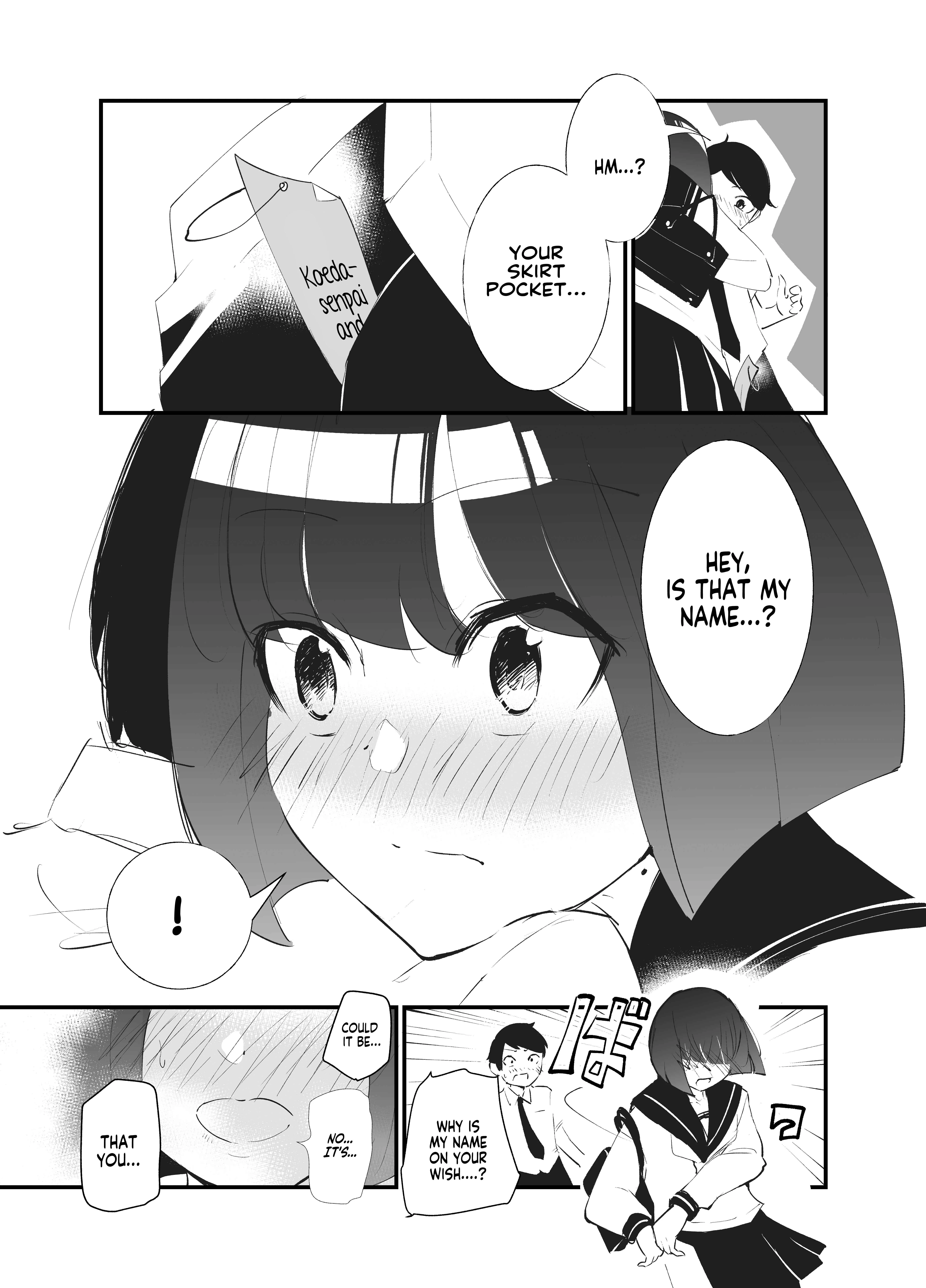 Koushinchou no Kouhai ♀ to Teishinchou no Senpai ♂ ga Ren'ai ni Hatten Suru made Chapter 2: The Secret Star Festival - Page 3