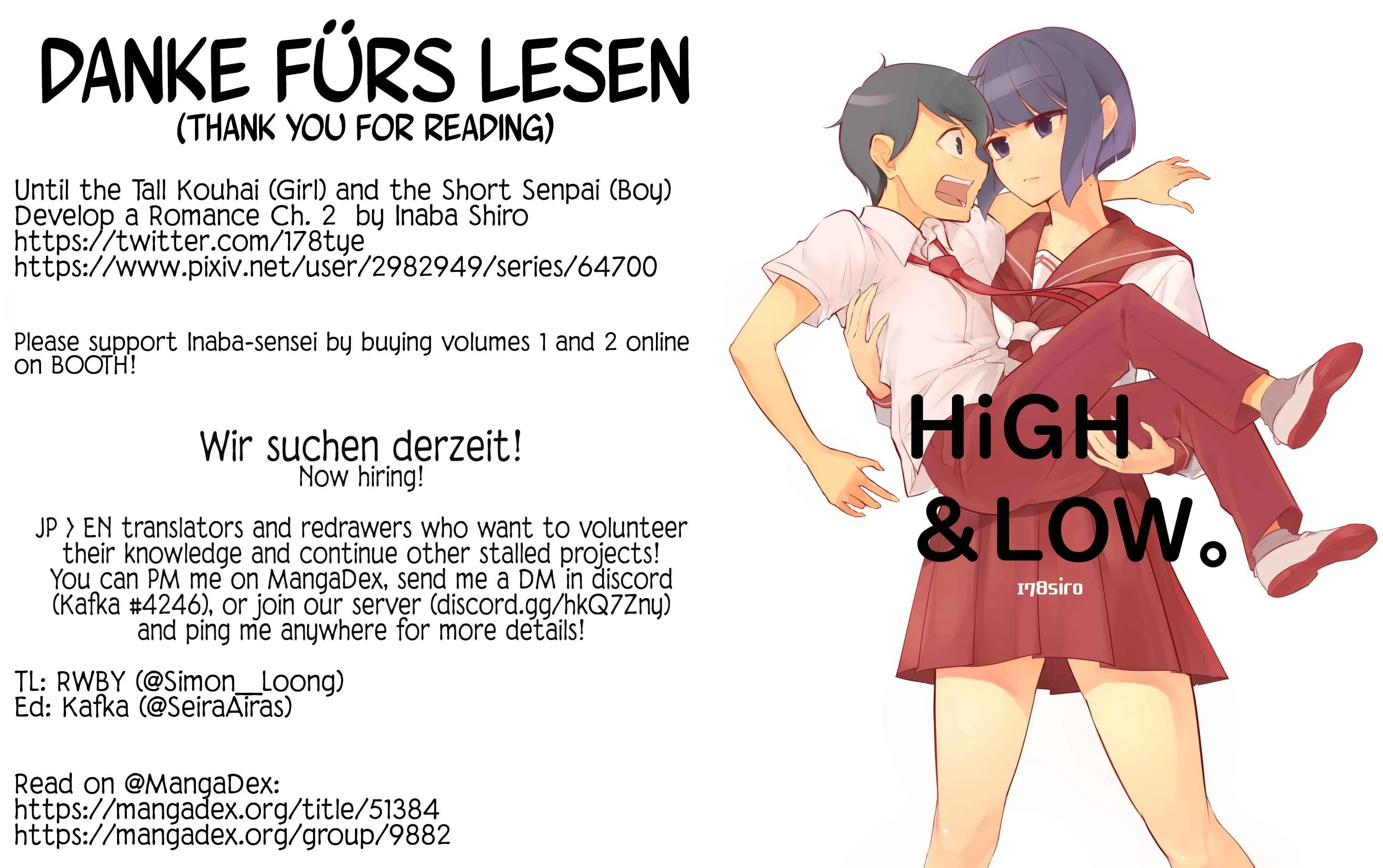 Koushinchou no Kouhai ♀ to Teishinchou no Senpai ♂ ga Ren'ai ni Hatten Suru made Chapter 2: The Secret Star Festival - Page 5