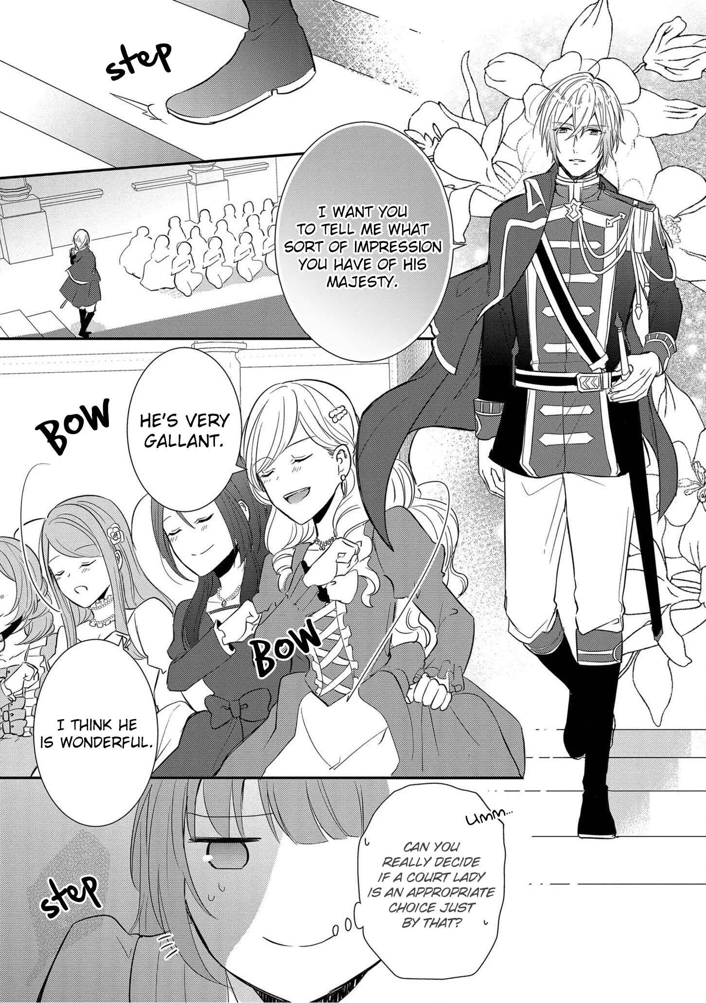 Koutei-tsuki Nyokan wa Hanayome to shite Nozomare-chuu Chapter 1 - Page 16