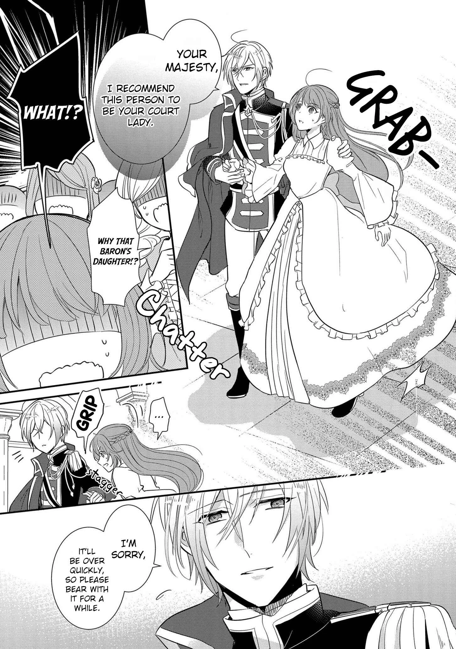 Koutei-tsuki Nyokan wa Hanayome to shite Nozomare-chuu Chapter 1 - Page 20