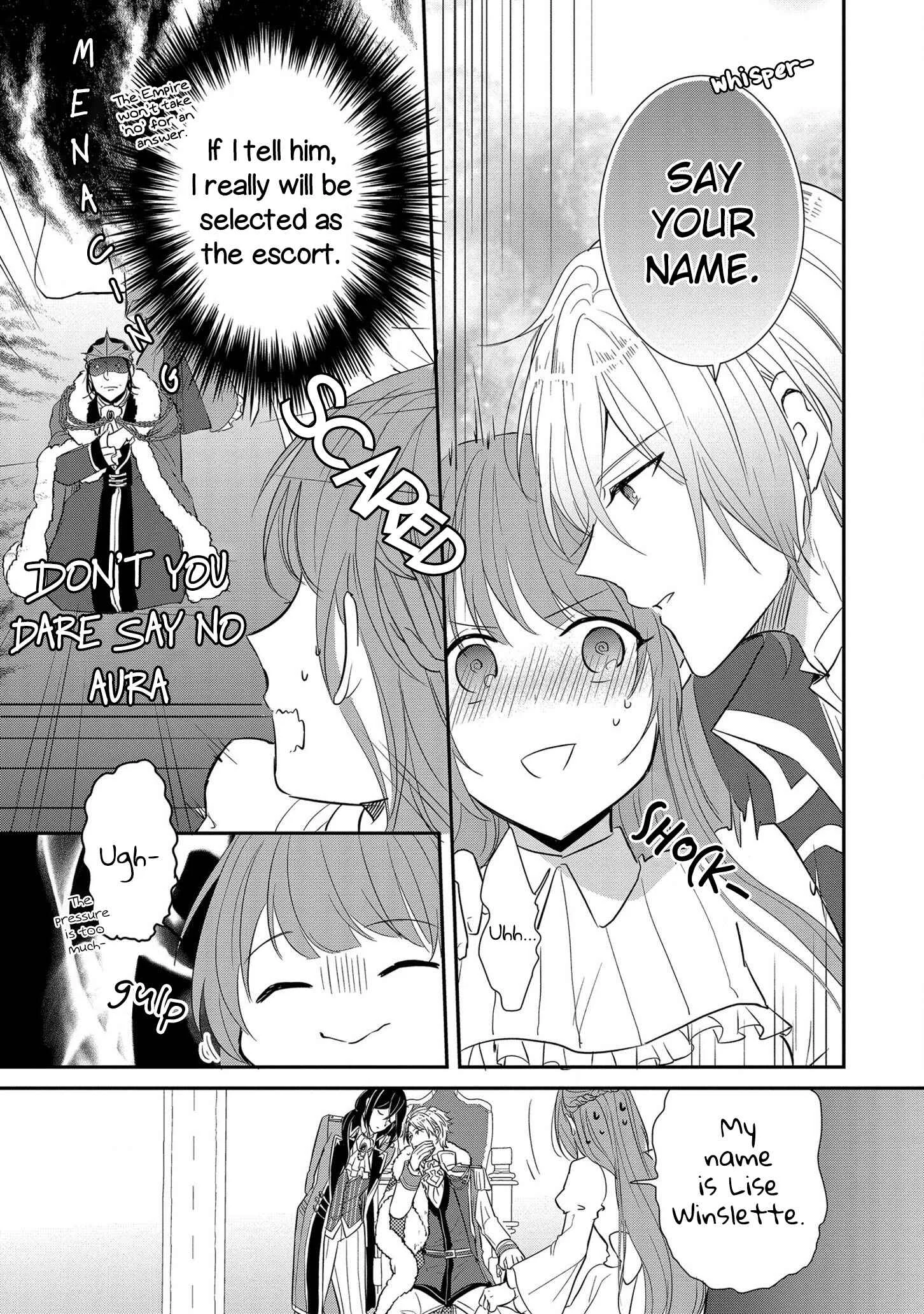 Koutei-tsuki Nyokan wa Hanayome to shite Nozomare-chuu Chapter 1 - Page 22