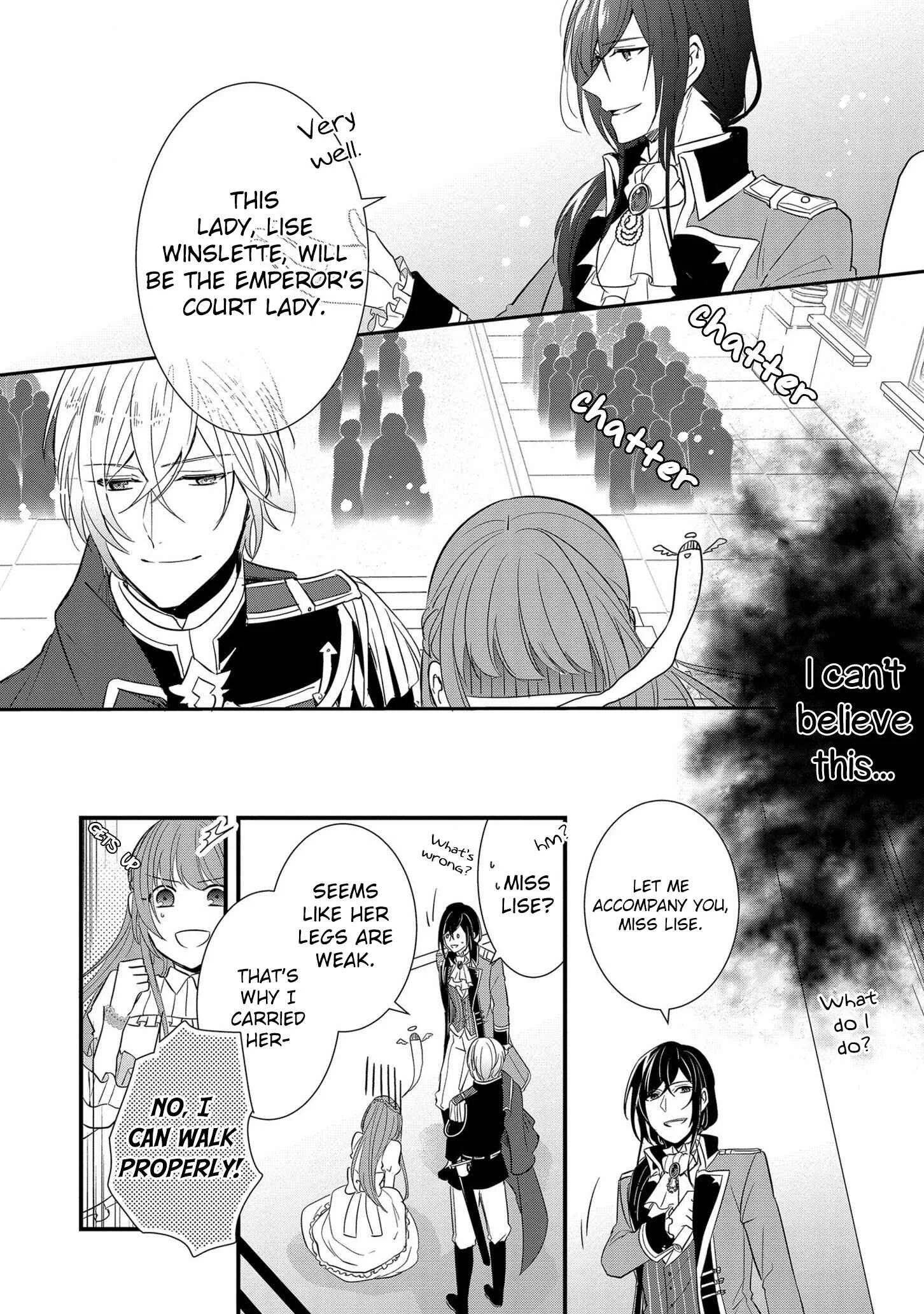 Koutei-tsuki Nyokan wa Hanayome to shite Nozomare-chuu Chapter 1 - Page 23