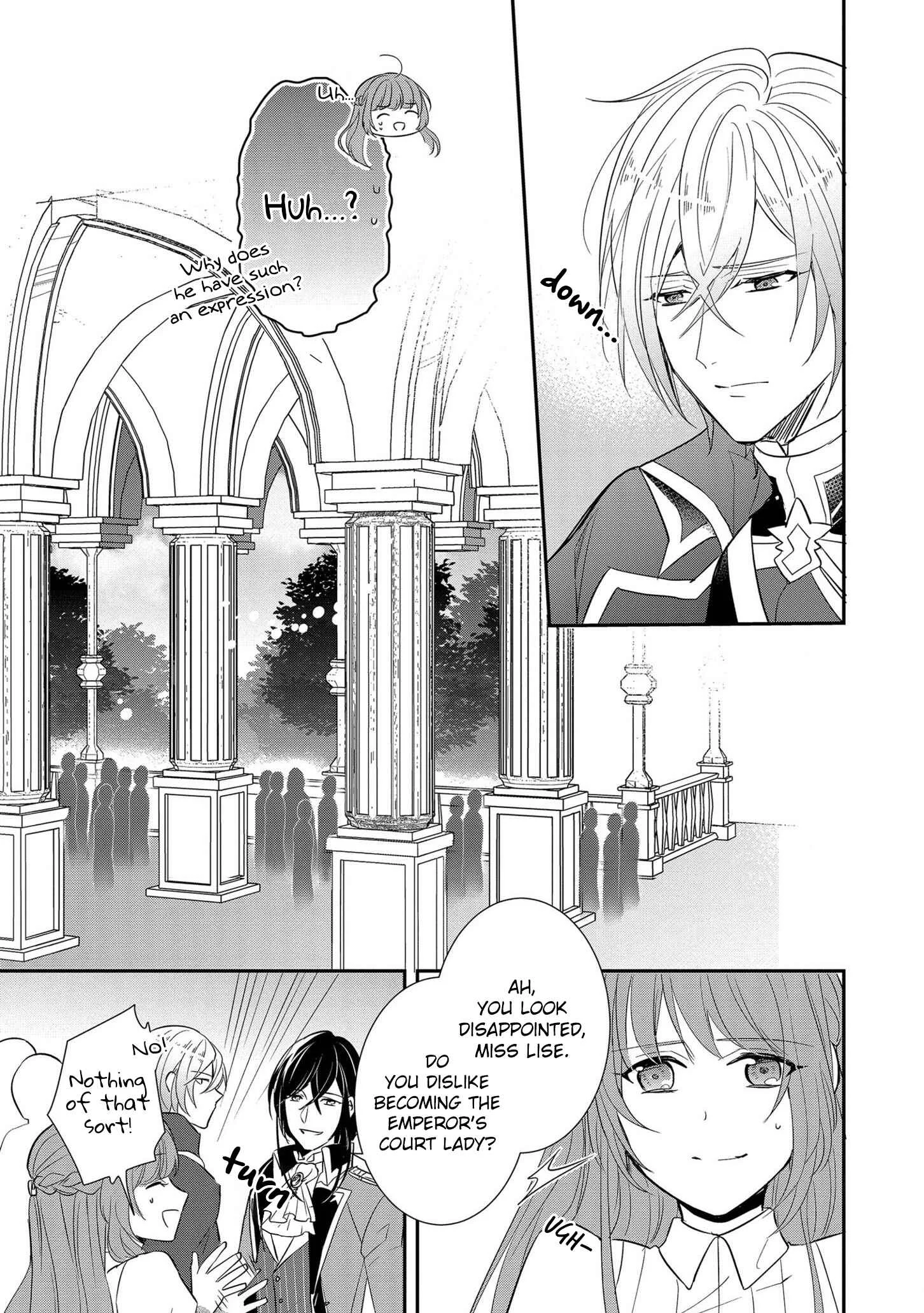 Koutei-tsuki Nyokan wa Hanayome to shite Nozomare-chuu Chapter 1 - Page 24