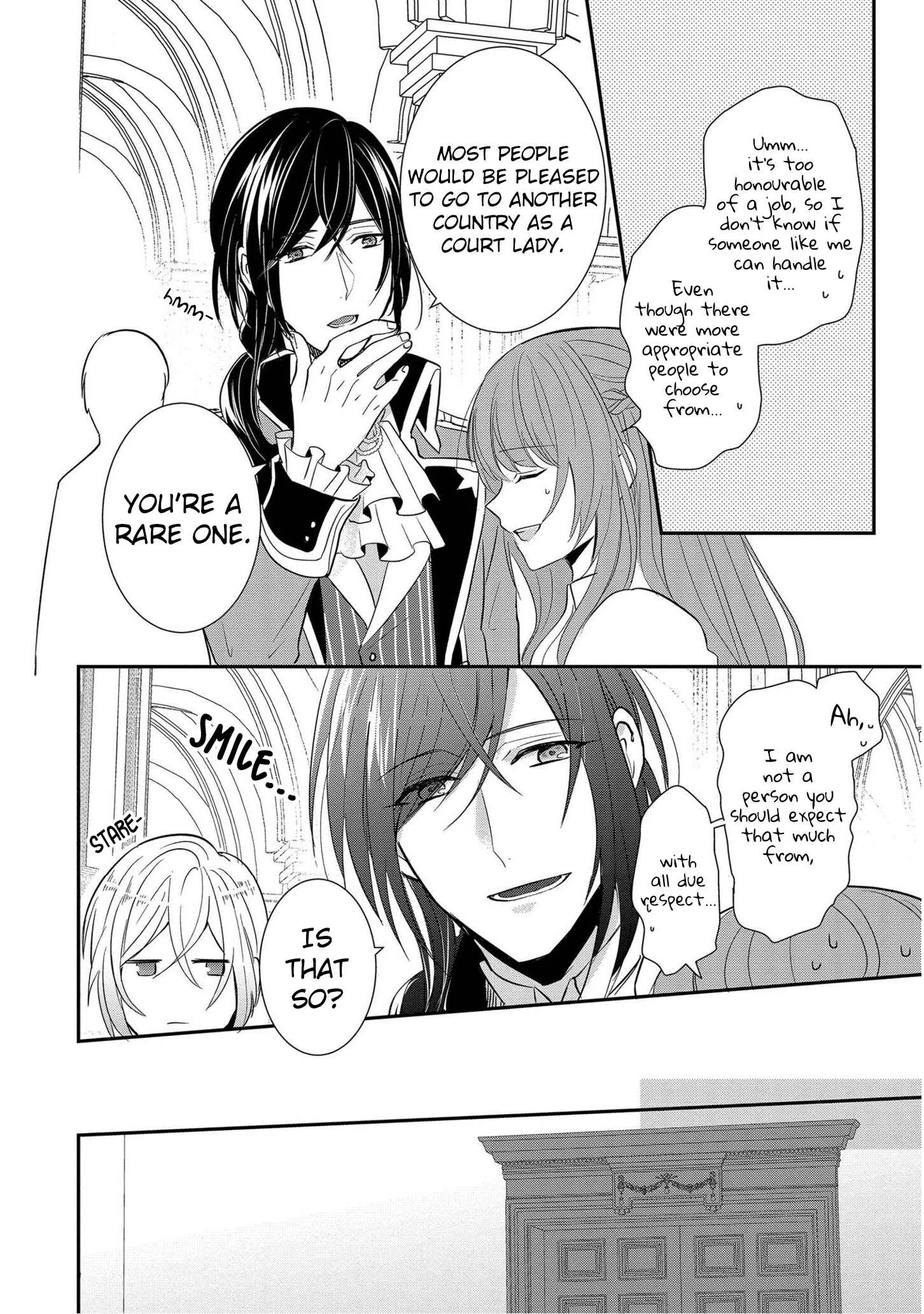 Koutei-tsuki Nyokan wa Hanayome to shite Nozomare-chuu Chapter 1 - Page 25