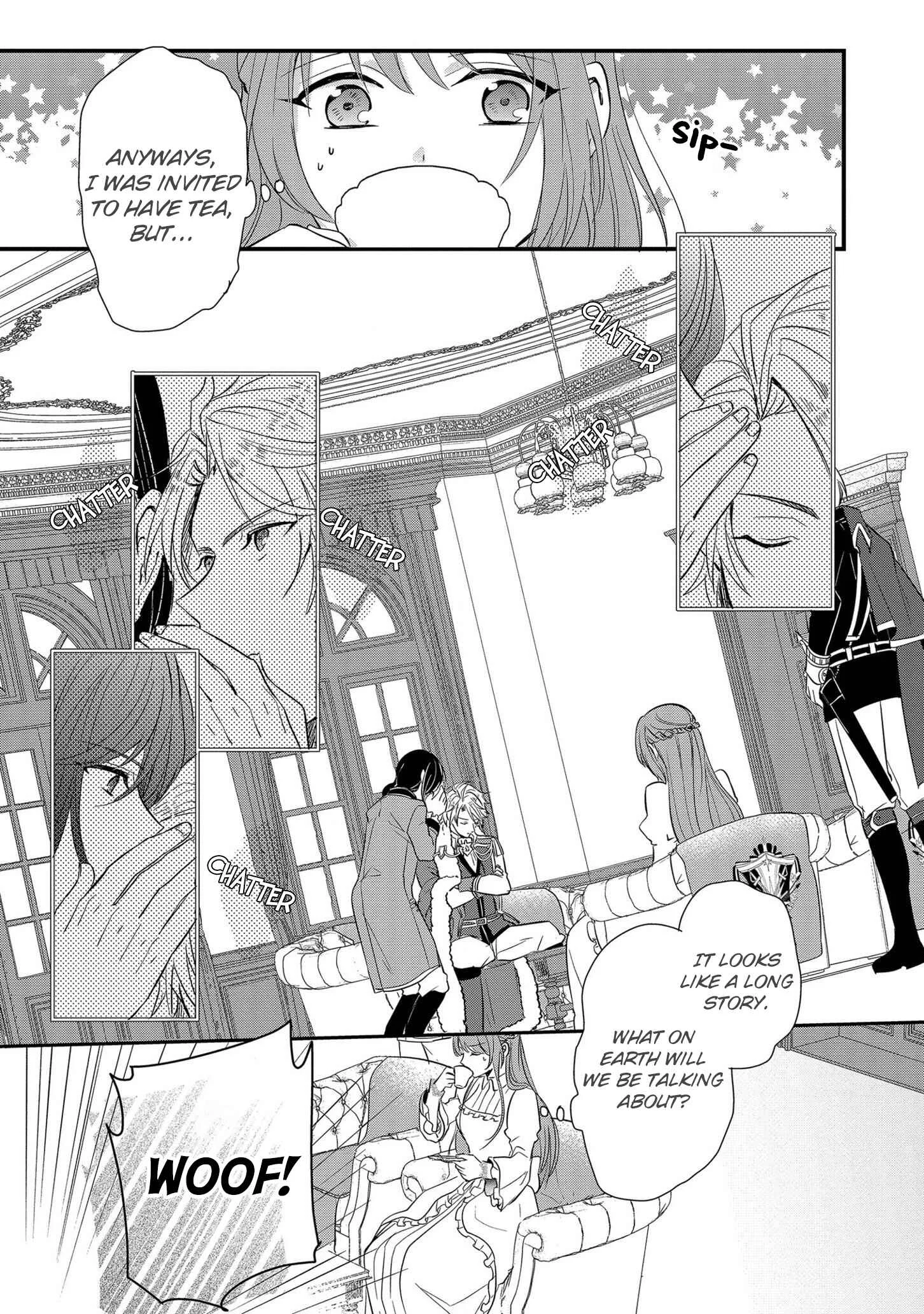 Koutei-tsuki Nyokan wa Hanayome to shite Nozomare-chuu Chapter 1 - Page 26