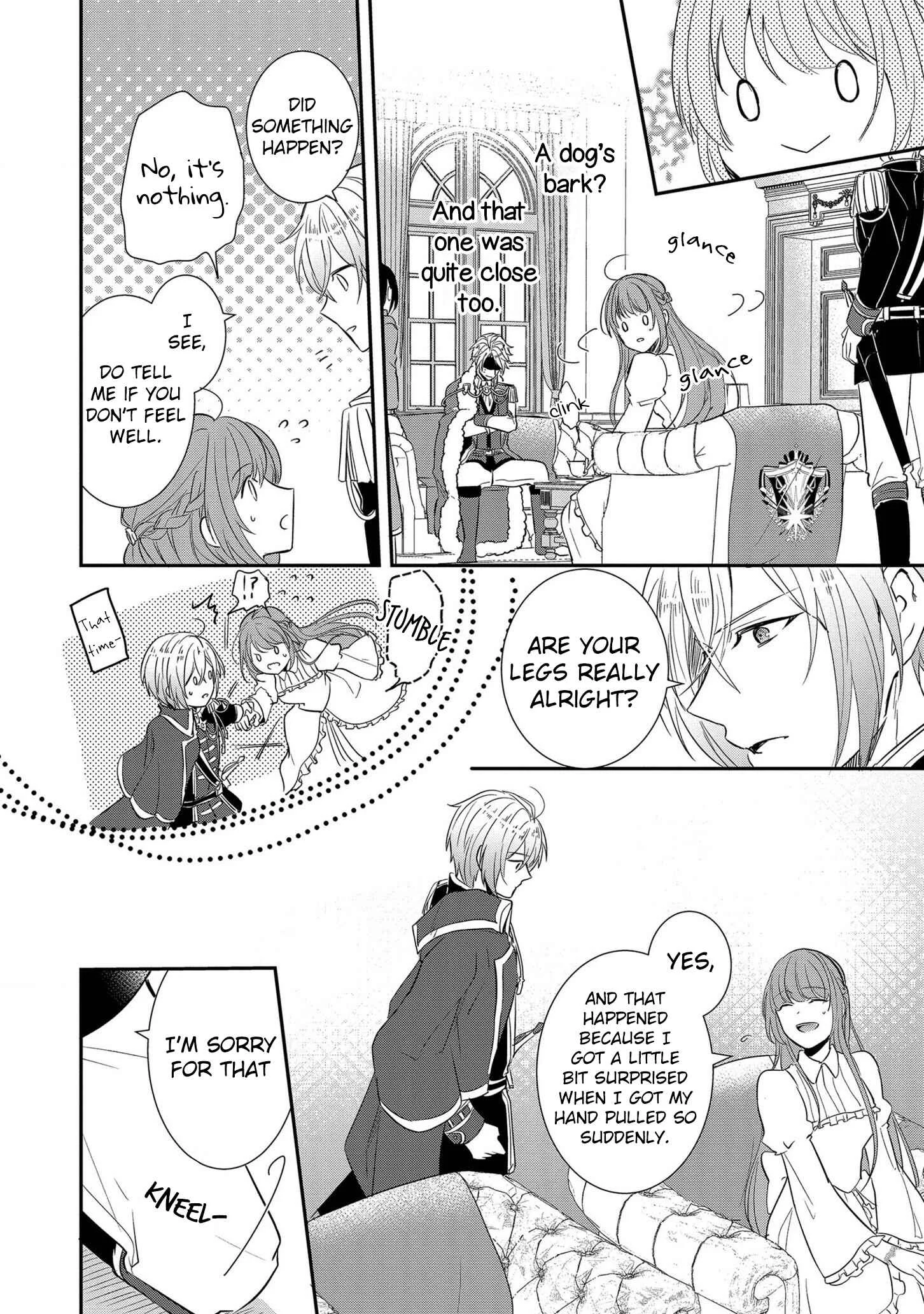 Koutei-tsuki Nyokan wa Hanayome to shite Nozomare-chuu Chapter 1 - Page 27