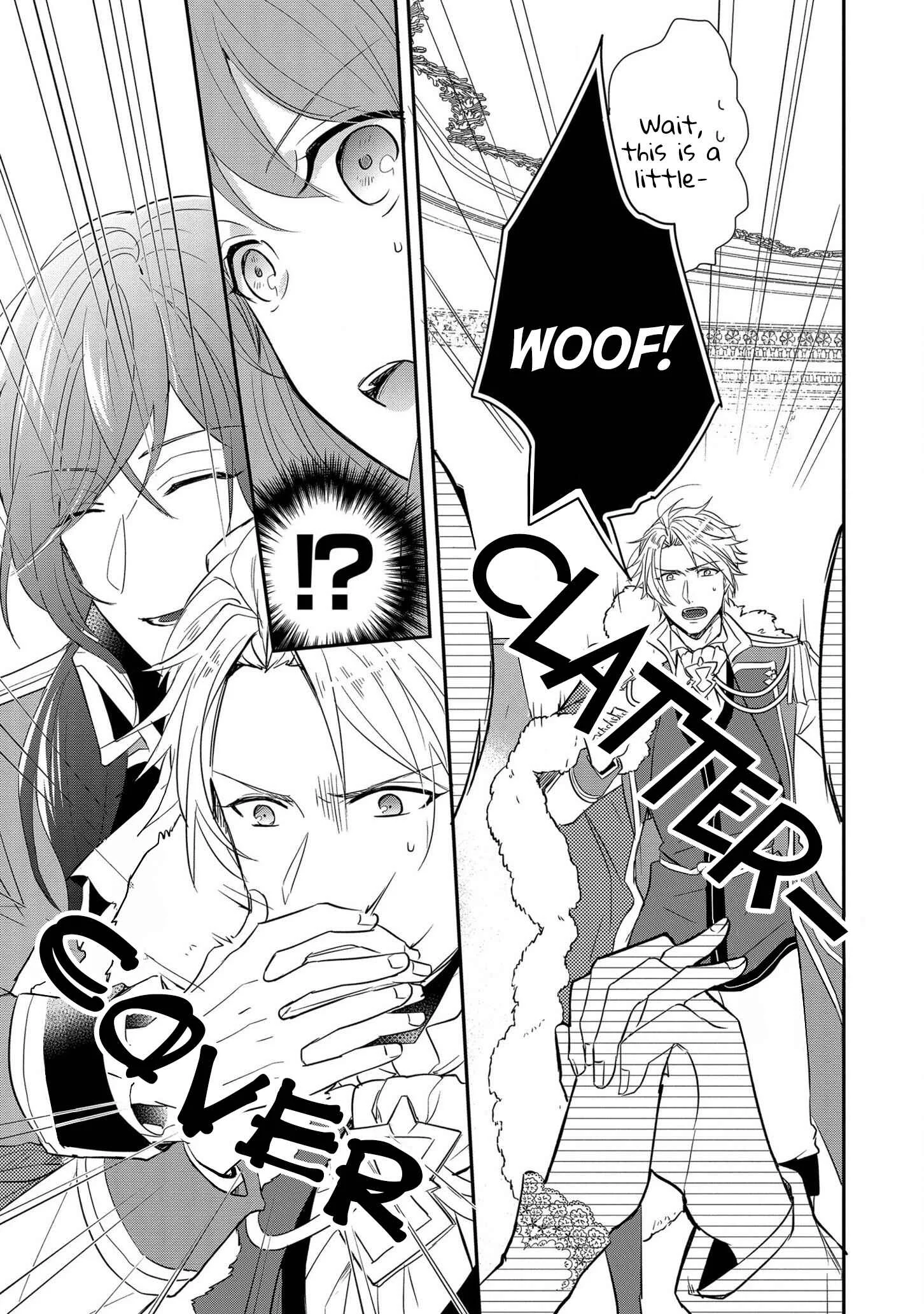 Koutei-tsuki Nyokan wa Hanayome to shite Nozomare-chuu Chapter 1 - Page 30