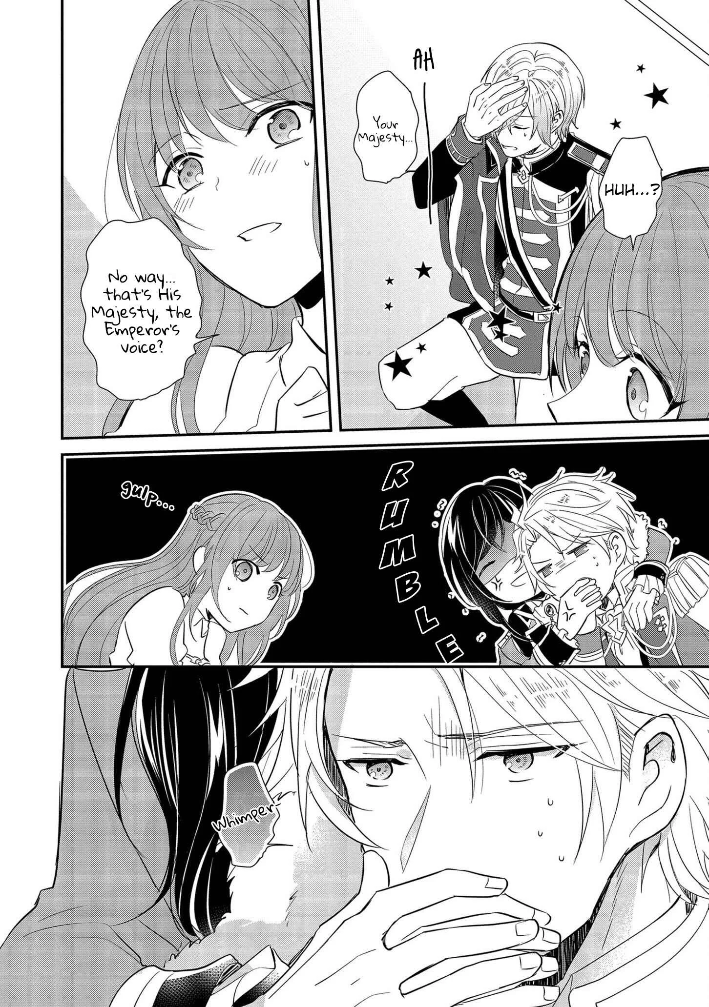 Koutei-tsuki Nyokan wa Hanayome to shite Nozomare-chuu Chapter 1 - Page 31