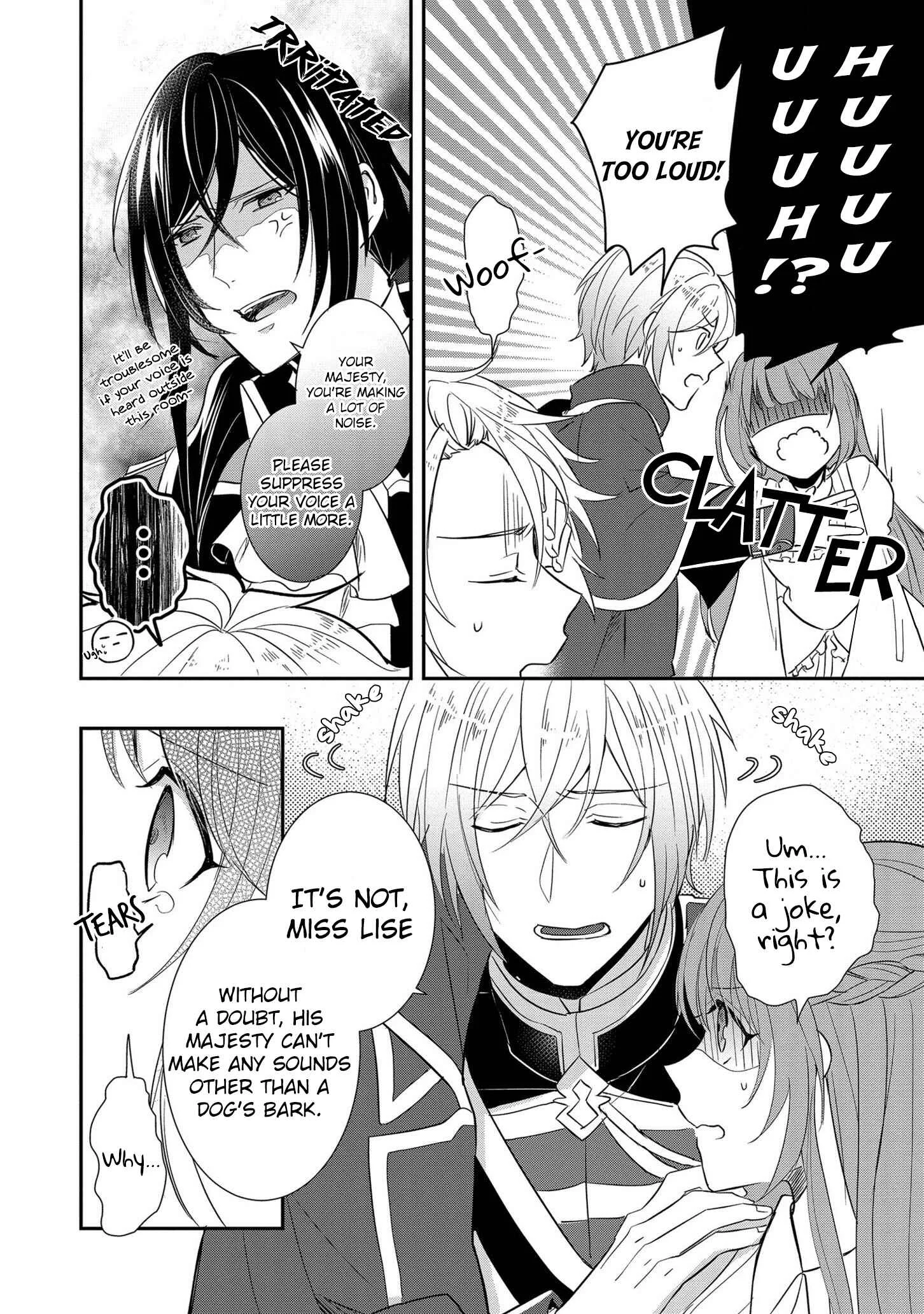 Koutei-tsuki Nyokan wa Hanayome to shite Nozomare-chuu Chapter 1 - Page 33