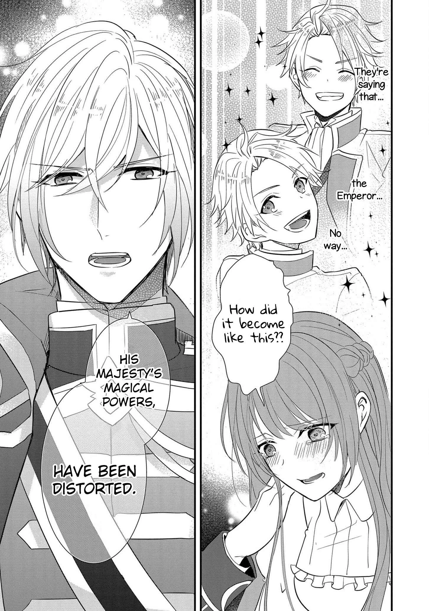 Koutei-tsuki Nyokan wa Hanayome to shite Nozomare-chuu Chapter 1 - Page 34