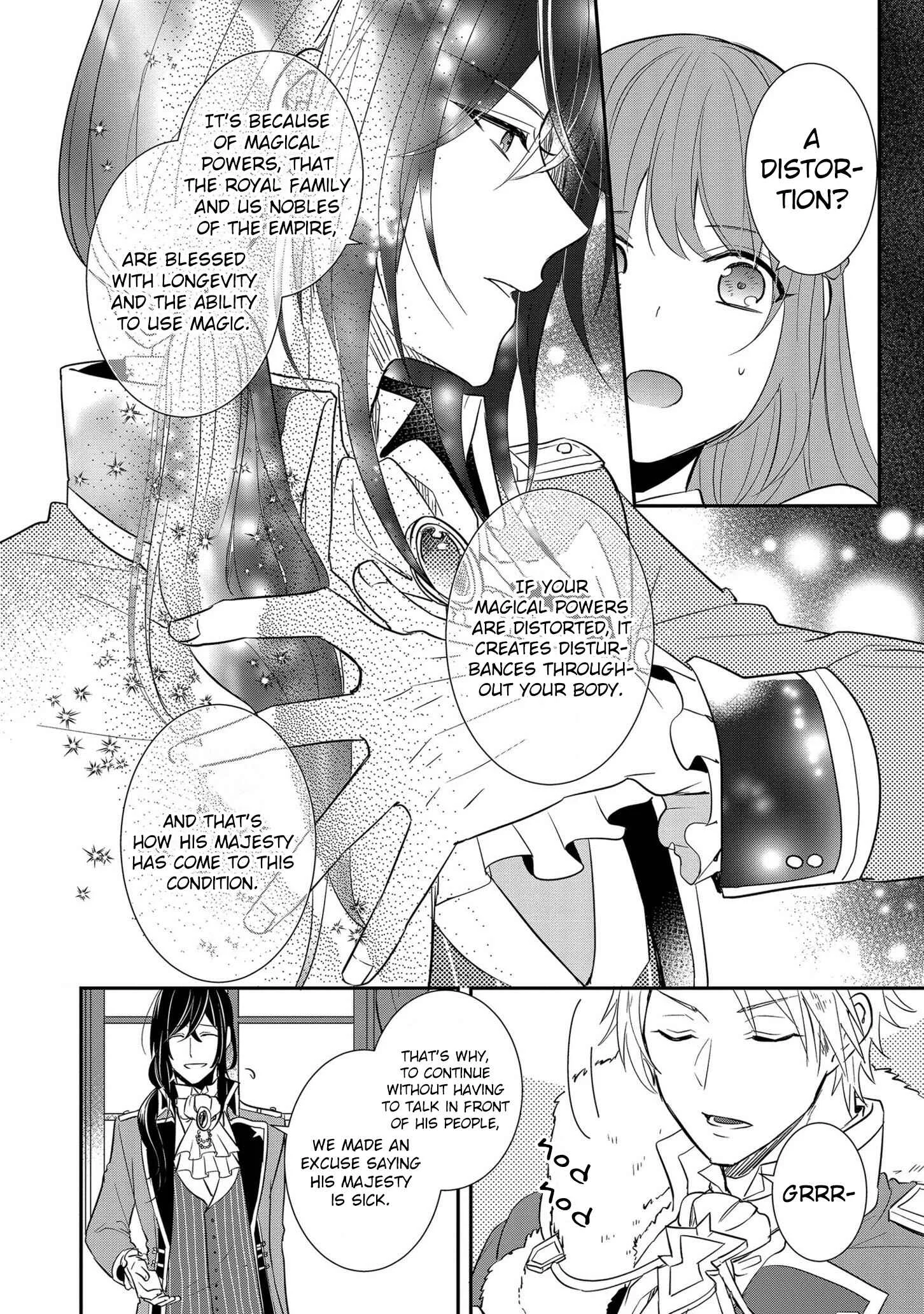 Koutei-tsuki Nyokan wa Hanayome to shite Nozomare-chuu Chapter 1 - Page 35