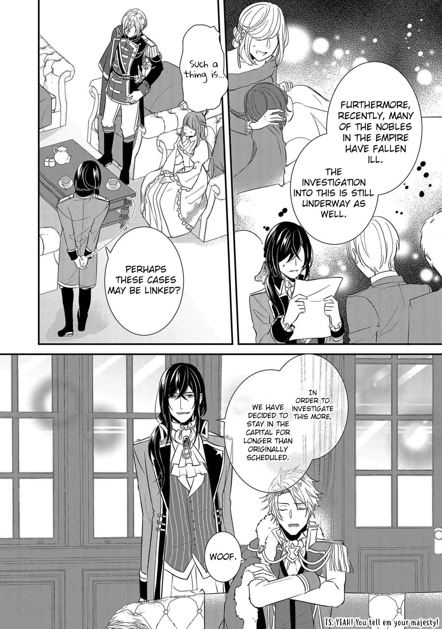 Koutei-tsuki Nyokan wa Hanayome to shite Nozomare-chuu Chapter 1 - Page 39