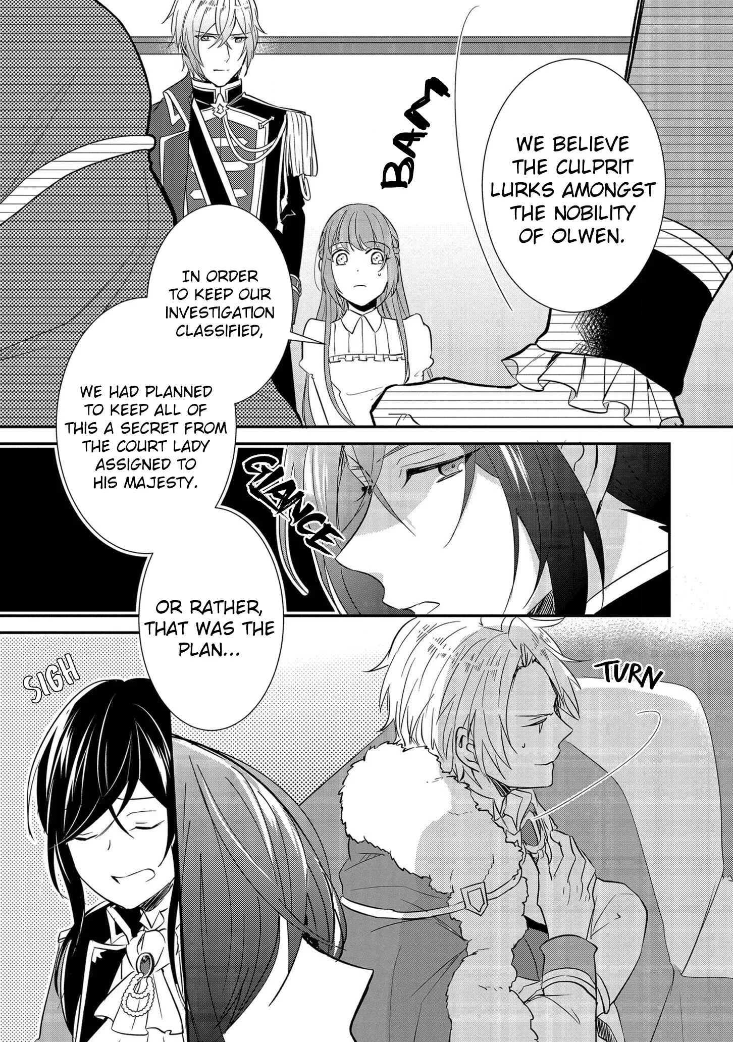 Koutei-tsuki Nyokan wa Hanayome to shite Nozomare-chuu Chapter 1 - Page 40