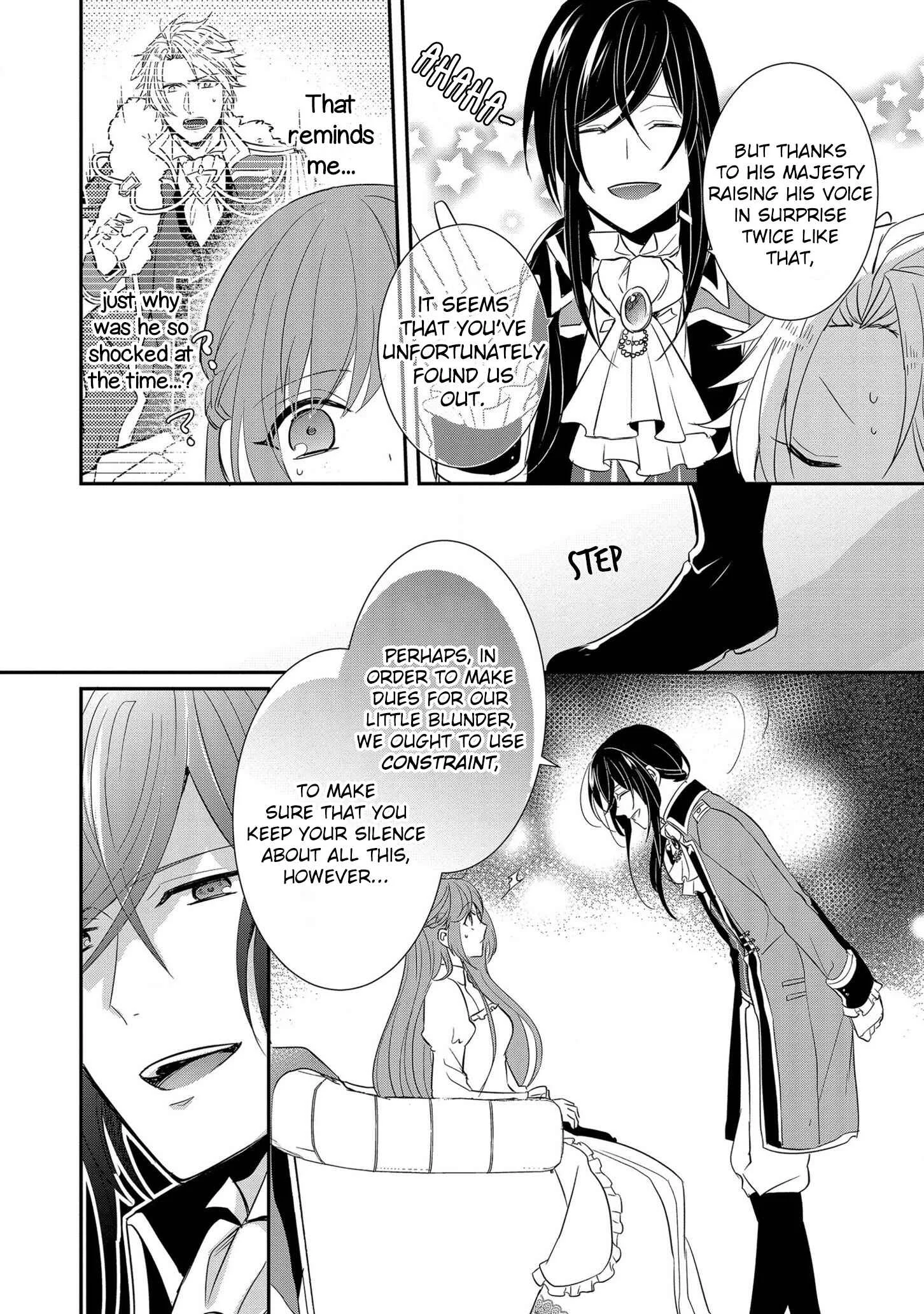 Koutei-tsuki Nyokan wa Hanayome to shite Nozomare-chuu Chapter 1 - Page 41