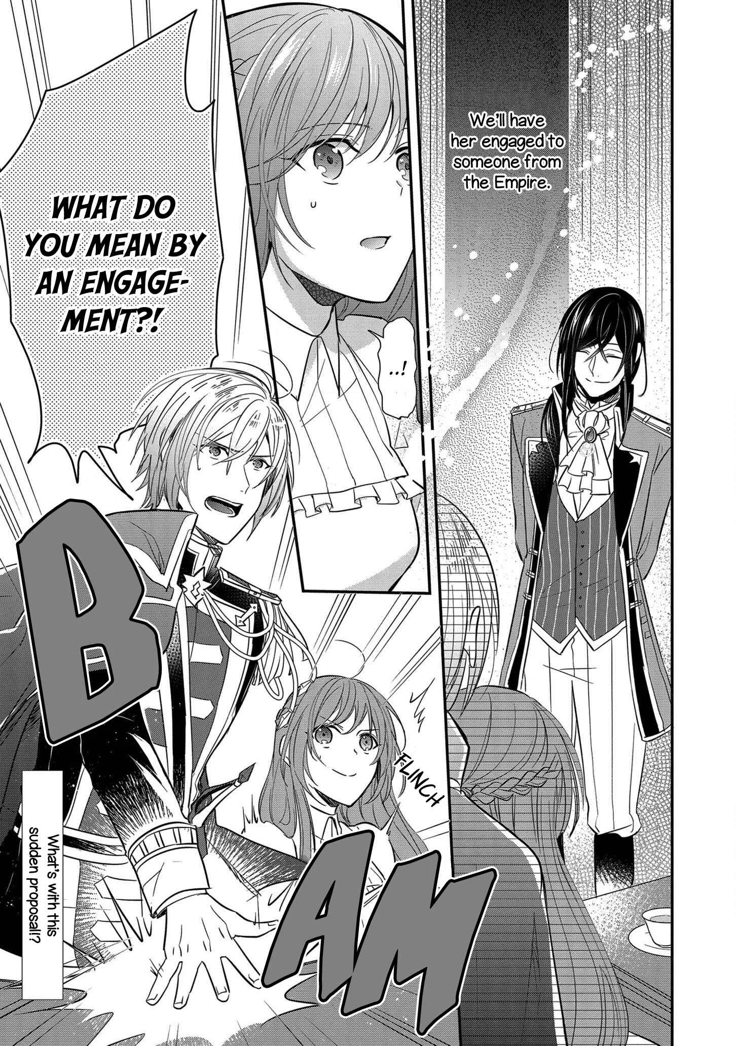 Koutei-tsuki Nyokan wa Hanayome to shite Nozomare-chuu Chapter 2 - Page 1