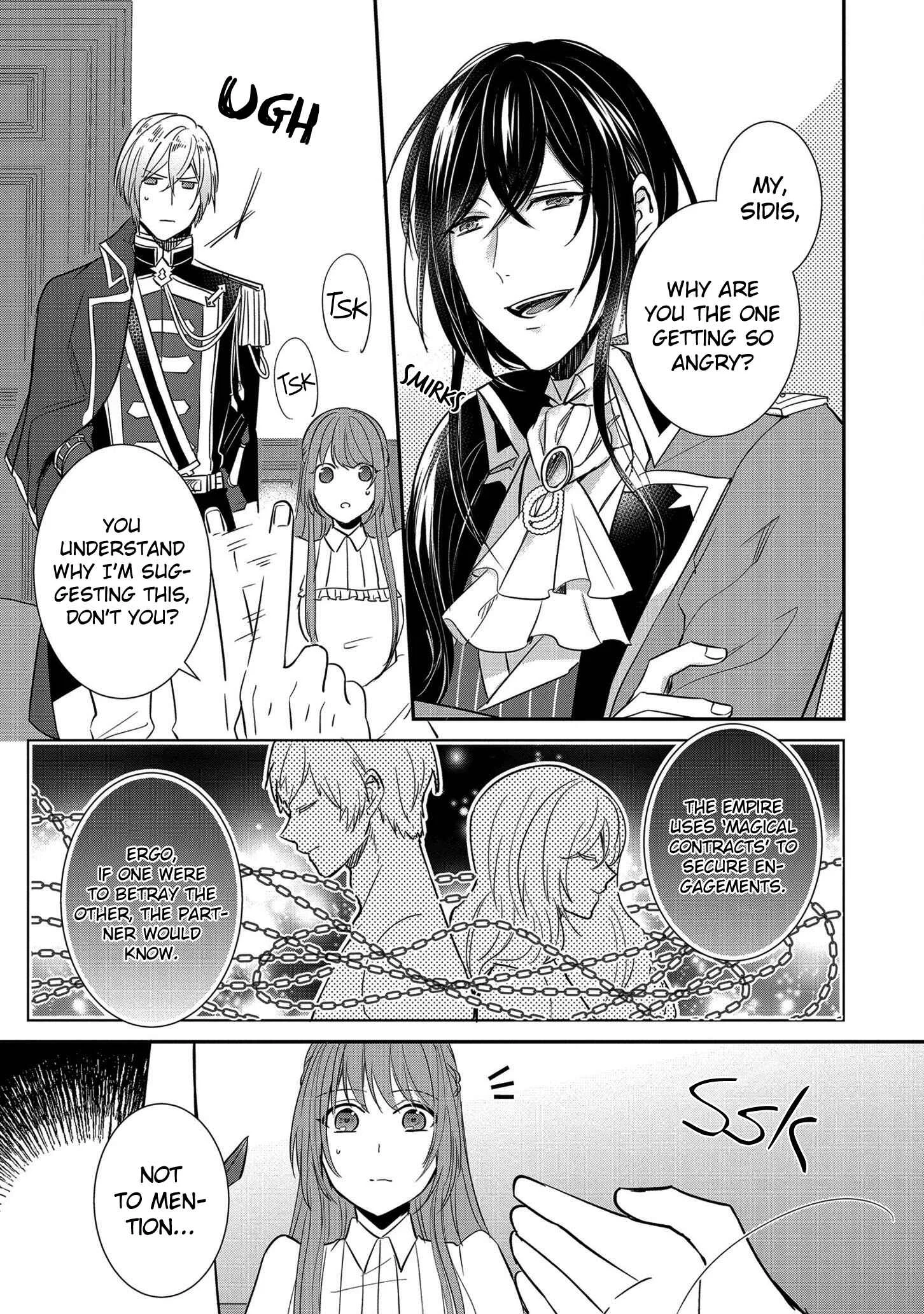 Koutei-tsuki Nyokan wa Hanayome to shite Nozomare-chuu Chapter 2 - Page 3