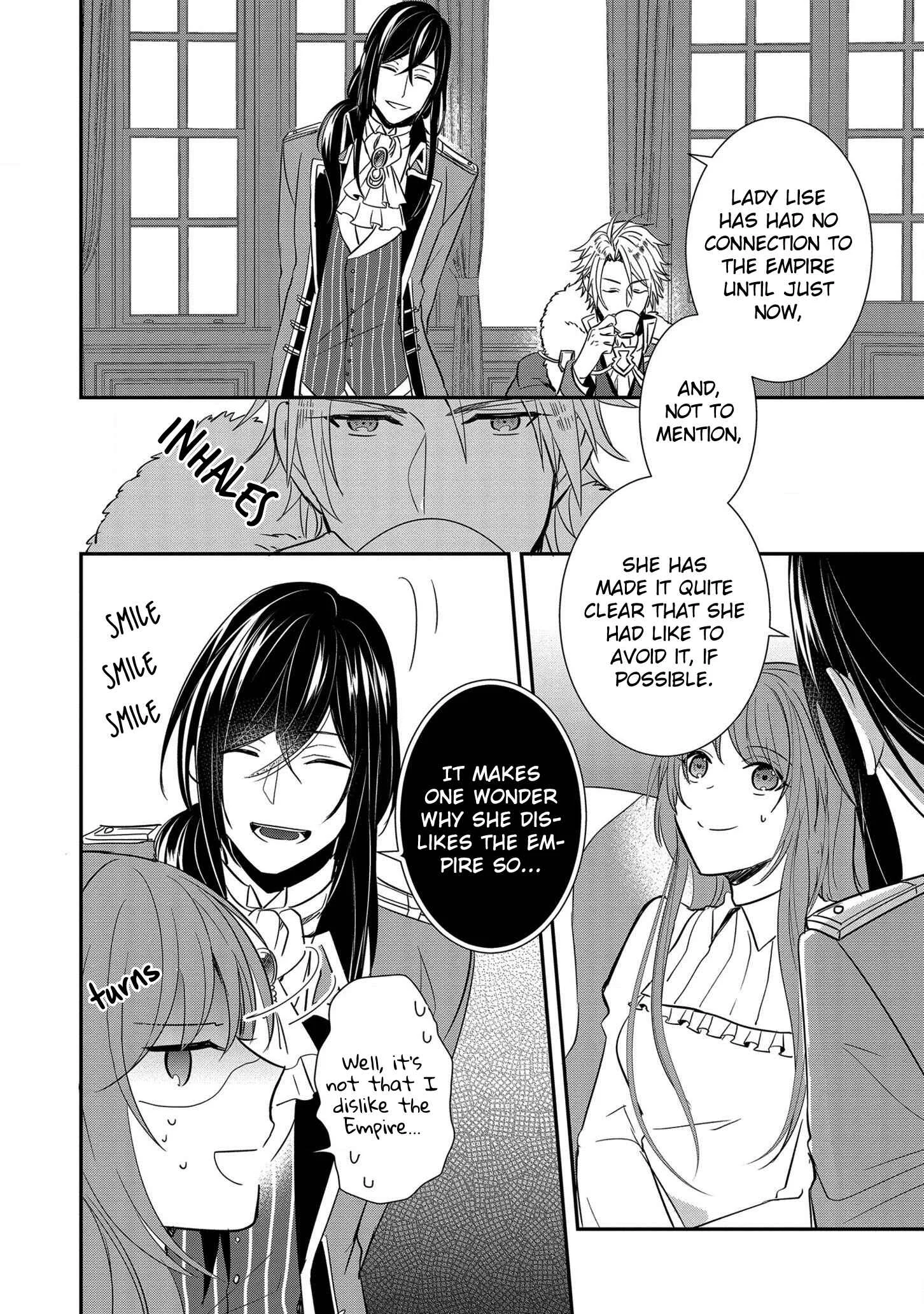 Koutei-tsuki Nyokan wa Hanayome to shite Nozomare-chuu Chapter 2 - Page 4