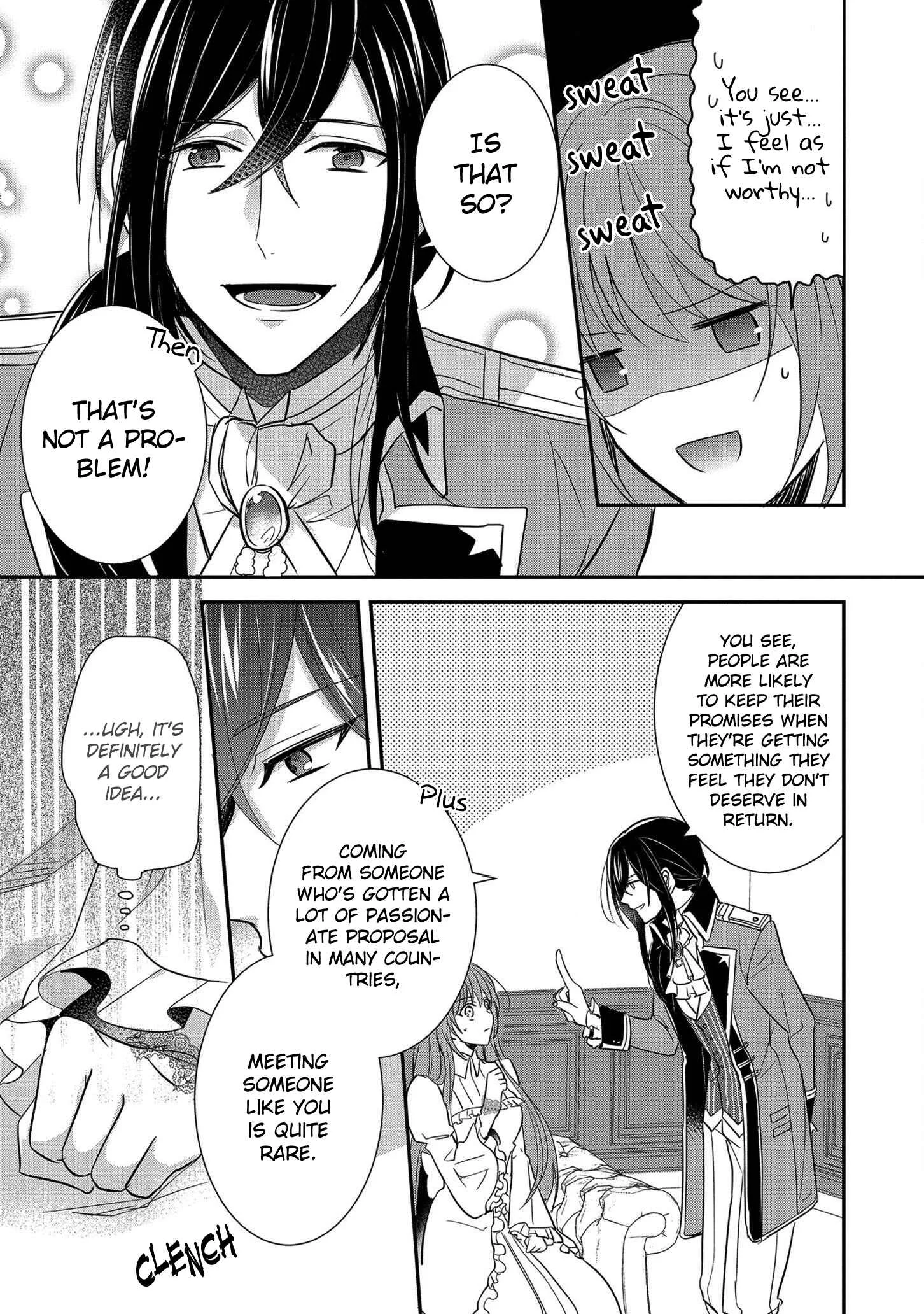 Koutei-tsuki Nyokan wa Hanayome to shite Nozomare-chuu Chapter 2 - Page 5
