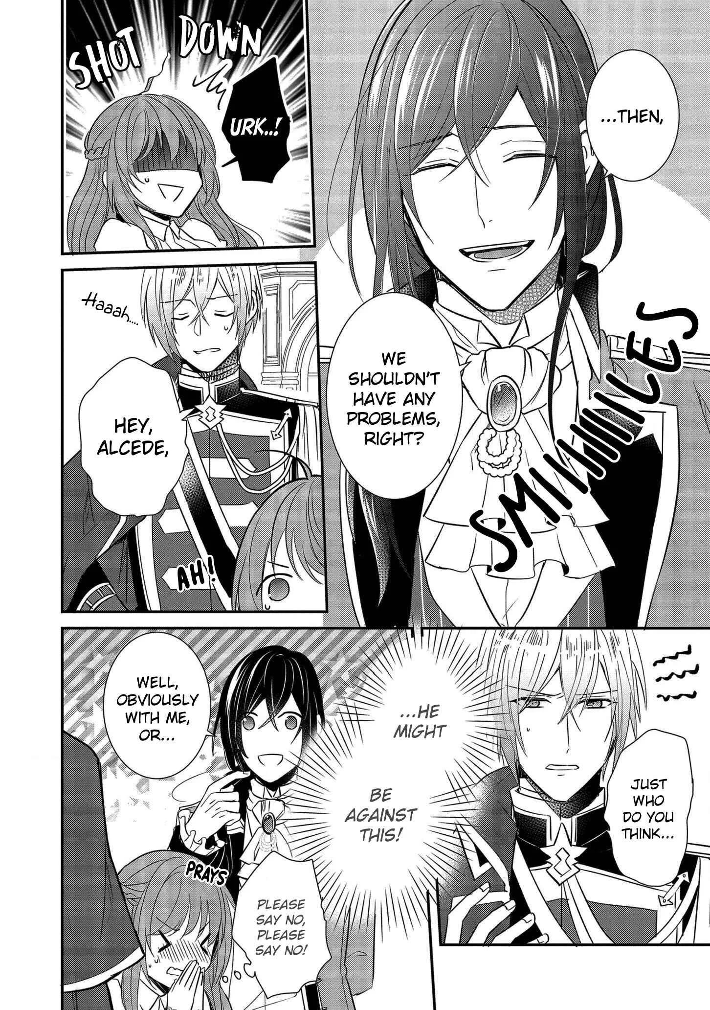 Koutei-tsuki Nyokan wa Hanayome to shite Nozomare-chuu Chapter 2 - Page 8