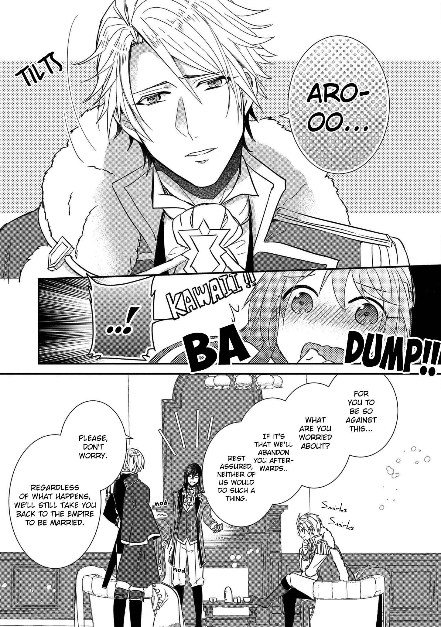 Koutei-tsuki Nyokan wa Hanayome to shite Nozomare-chuu Chapter 2 - Page 12