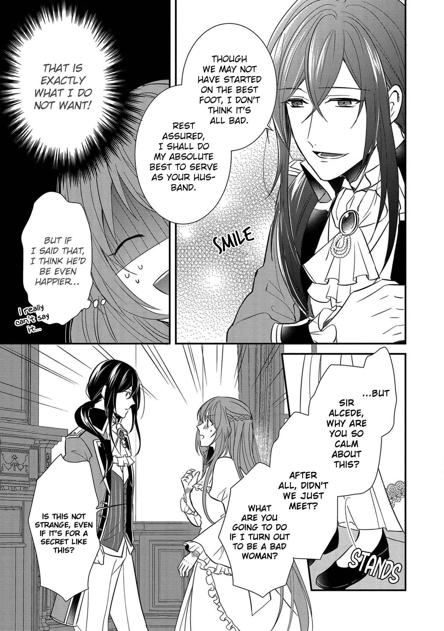 Koutei-tsuki Nyokan wa Hanayome to shite Nozomare-chuu Chapter 2 - Page 13