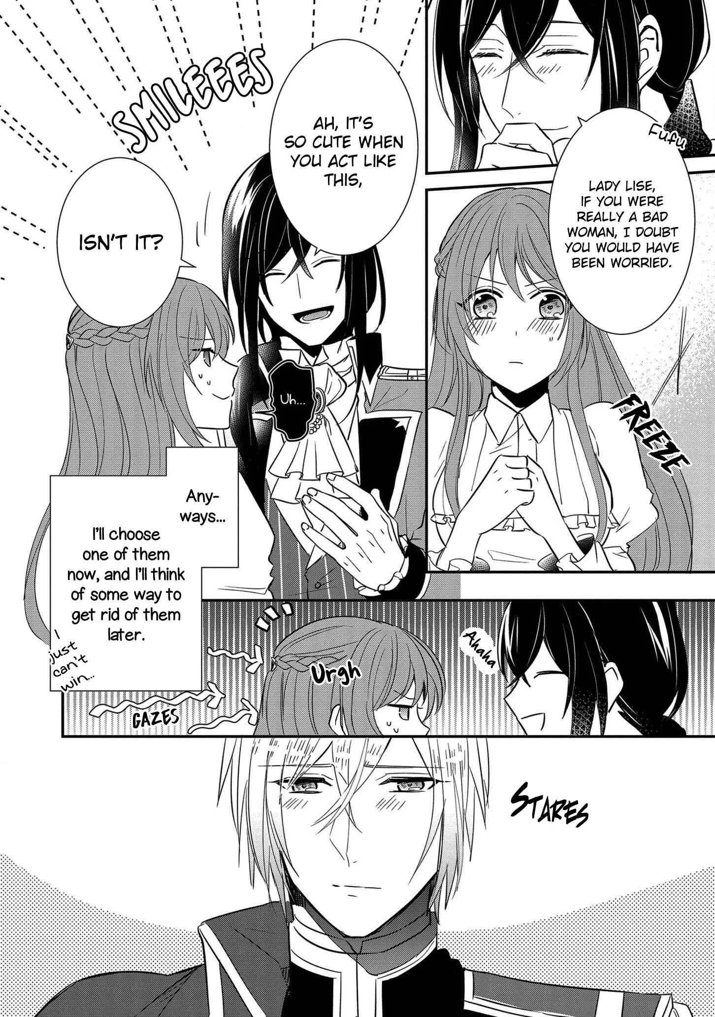 Koutei-tsuki Nyokan wa Hanayome to shite Nozomare-chuu Chapter 2 - Page 14