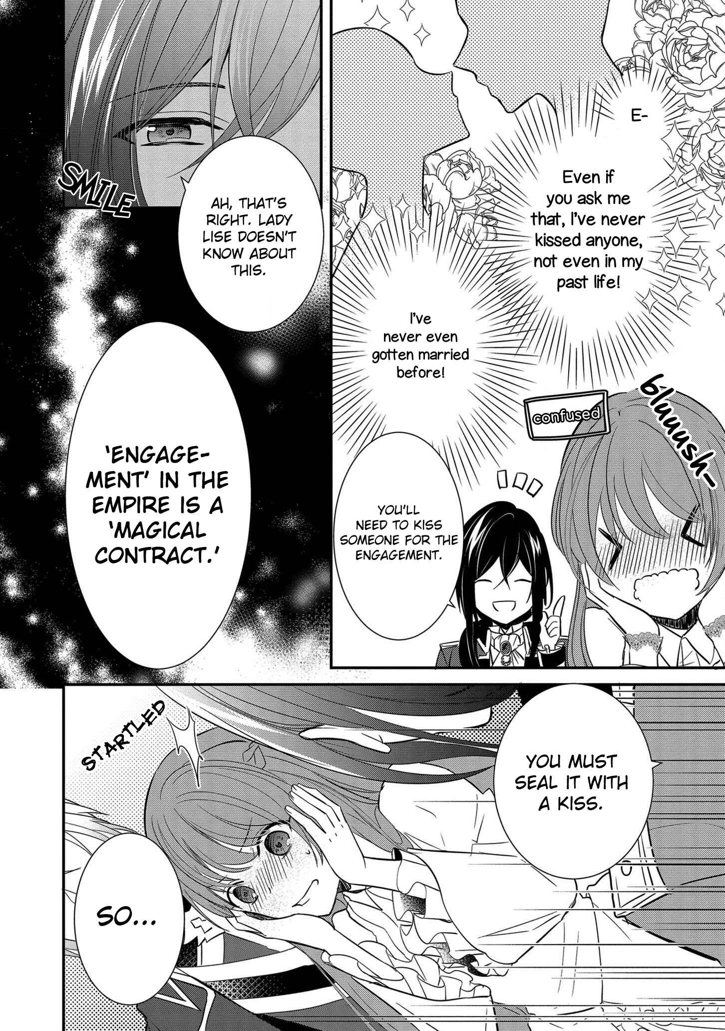 Koutei-tsuki Nyokan wa Hanayome to shite Nozomare-chuu Chapter 2 - Page 16