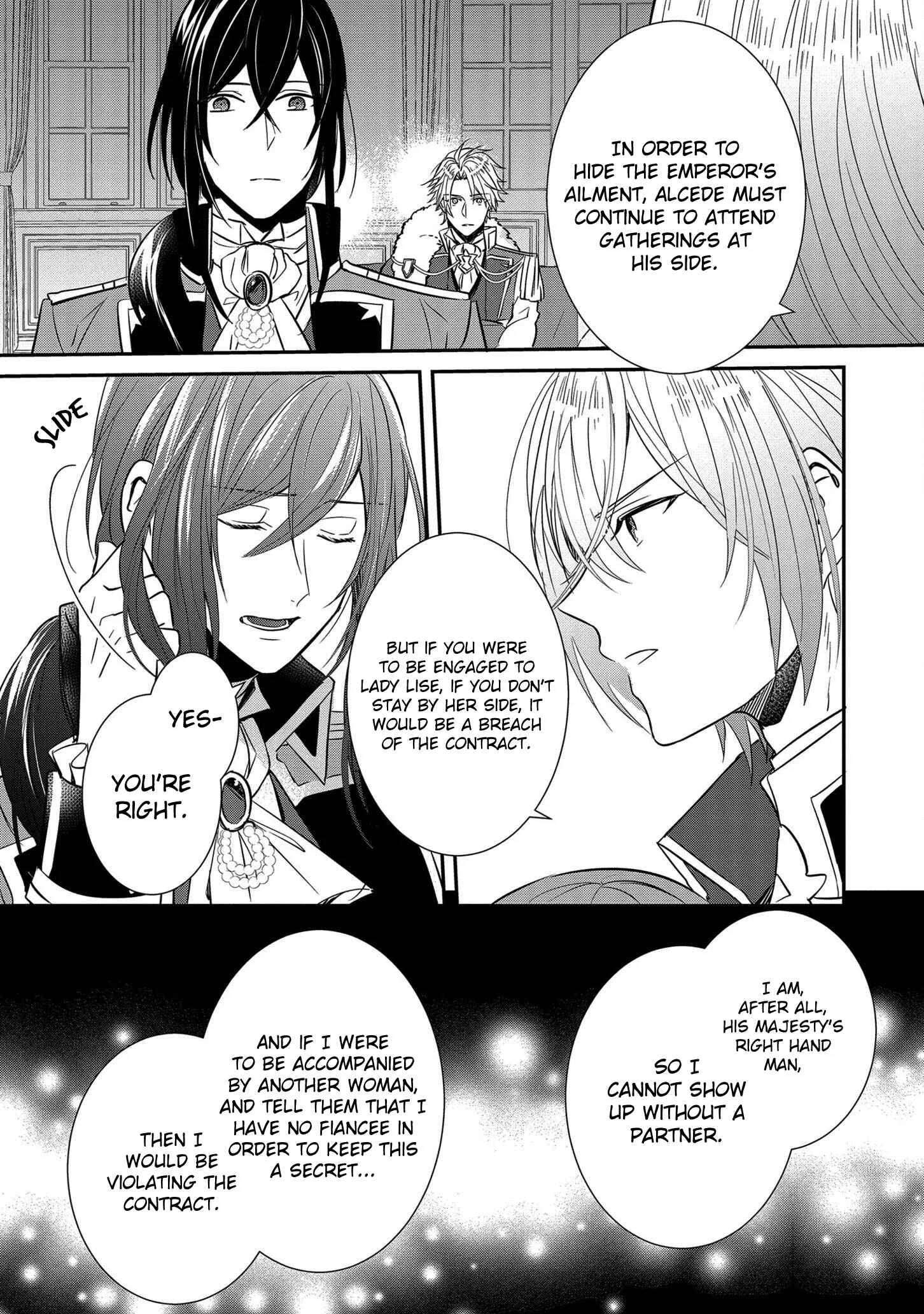 Koutei-tsuki Nyokan wa Hanayome to shite Nozomare-chuu Chapter 2 - Page 19