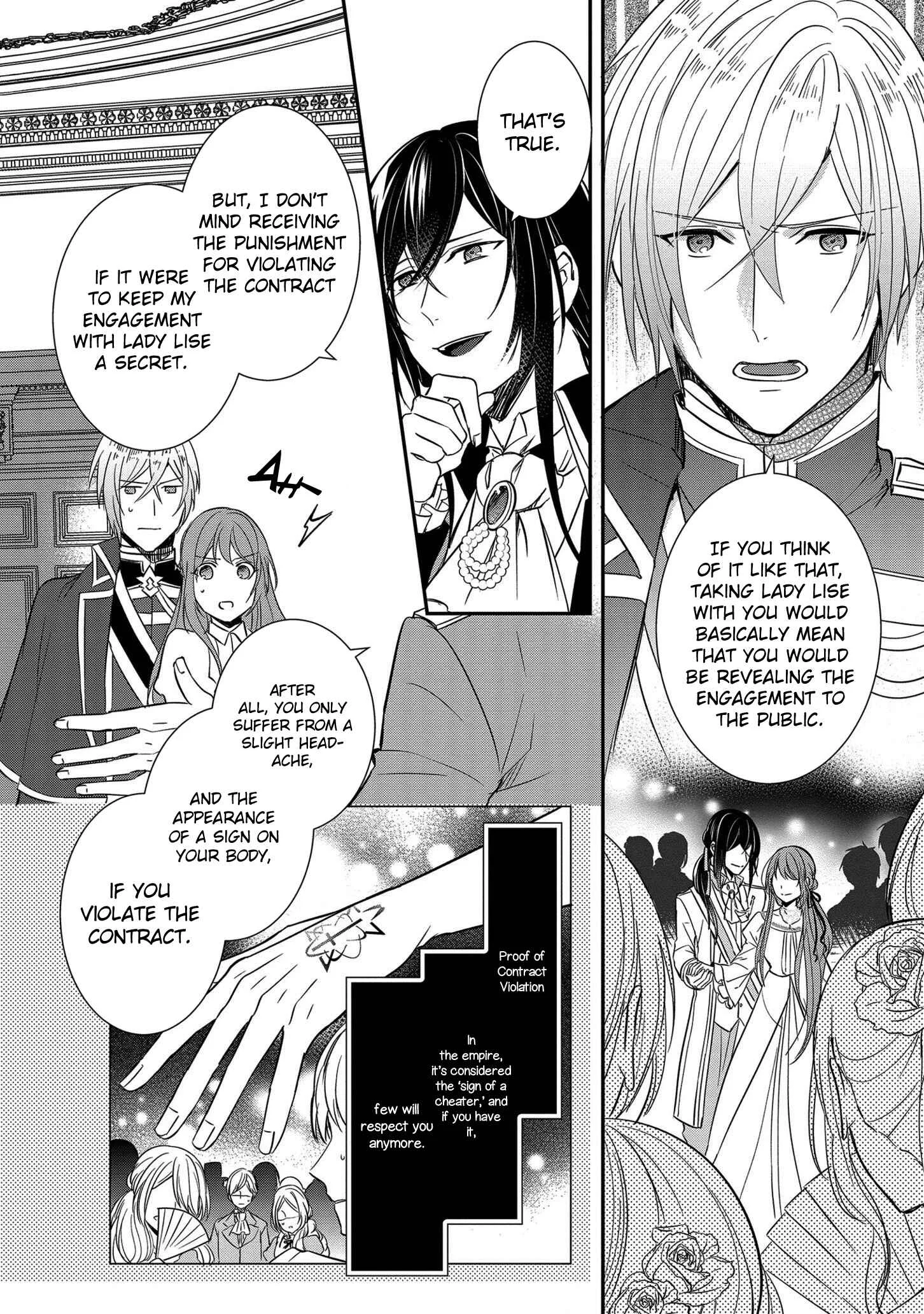 Koutei-tsuki Nyokan wa Hanayome to shite Nozomare-chuu Chapter 2 - Page 20
