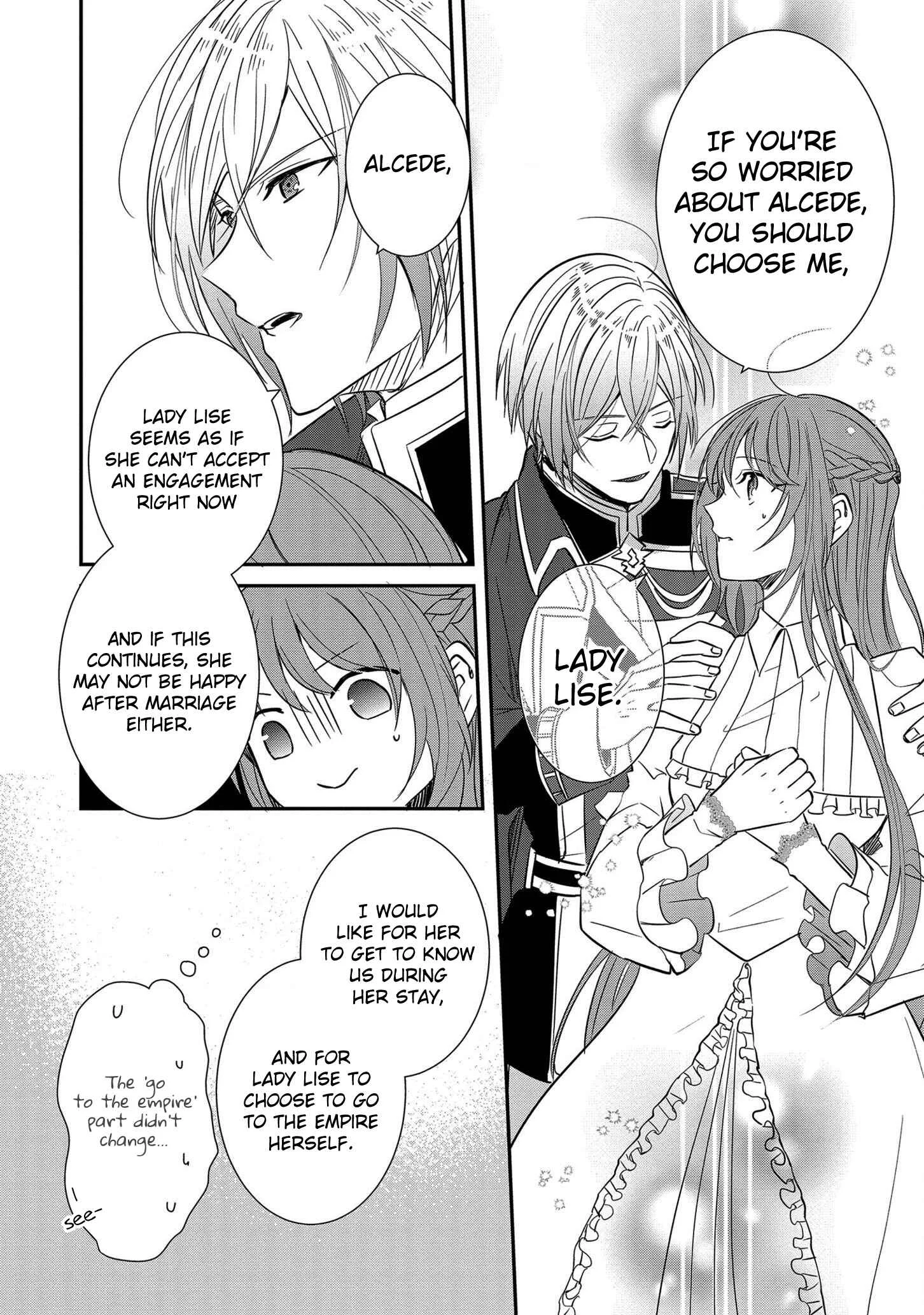 Koutei-tsuki Nyokan wa Hanayome to shite Nozomare-chuu Chapter 2 - Page 22