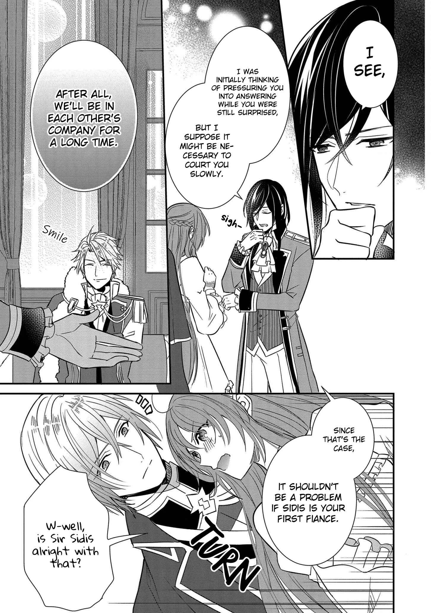 Koutei-tsuki Nyokan wa Hanayome to shite Nozomare-chuu Chapter 2 - Page 23
