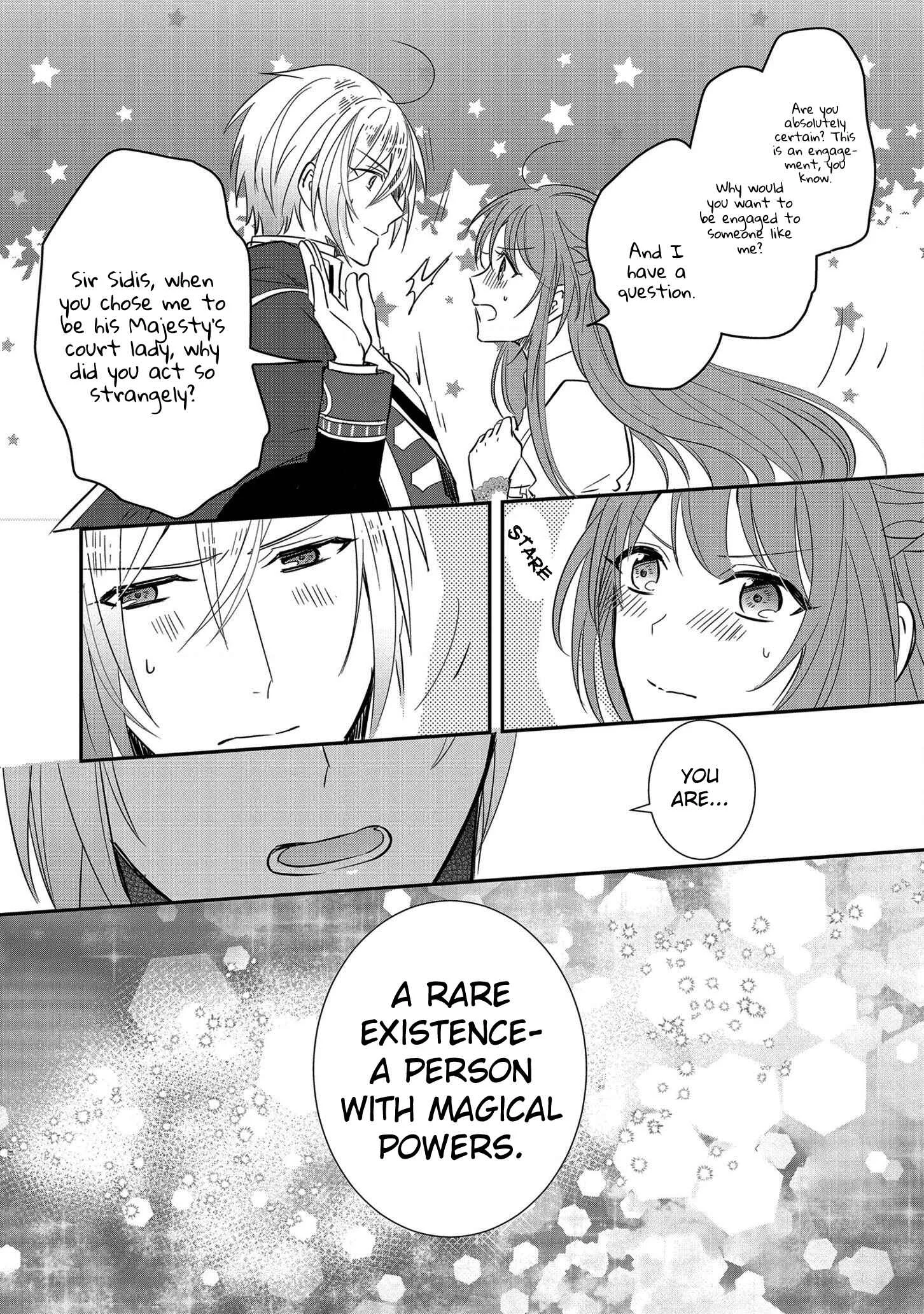 Koutei-tsuki Nyokan wa Hanayome to shite Nozomare-chuu Chapter 2 - Page 24