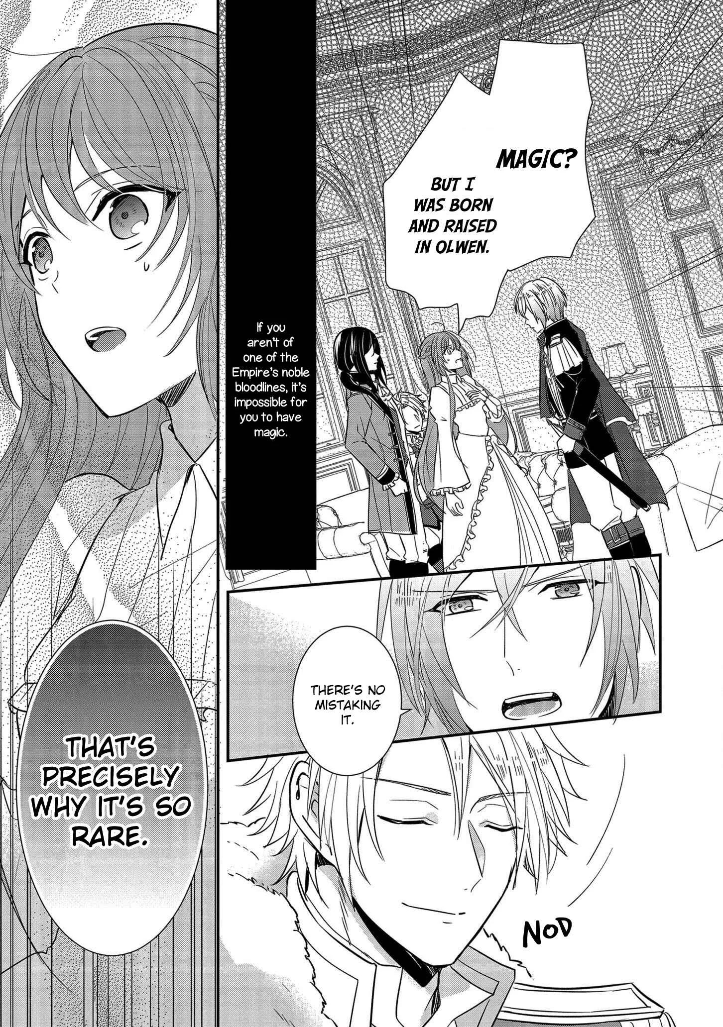 Koutei-tsuki Nyokan wa Hanayome to shite Nozomare-chuu Chapter 2 - Page 25