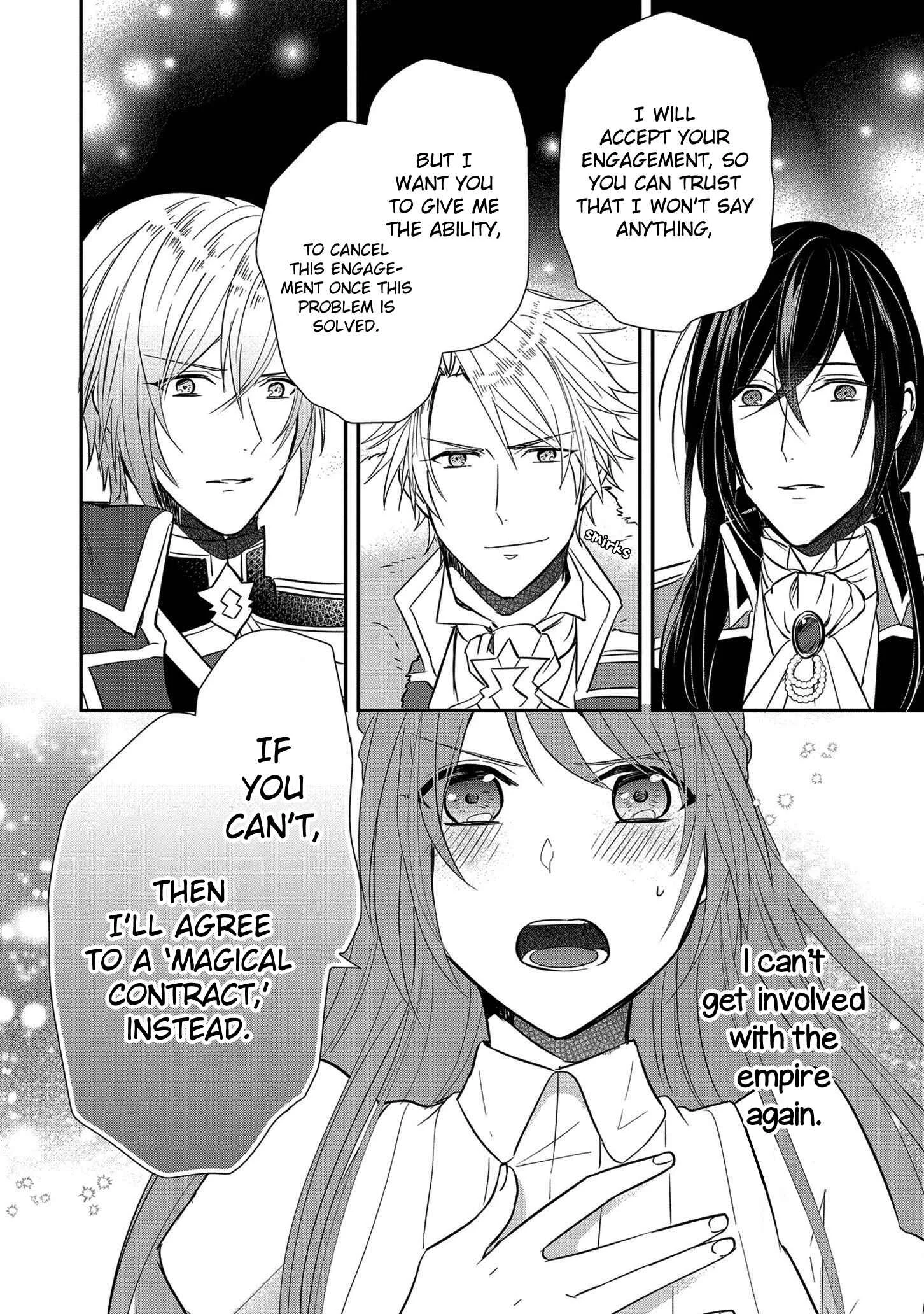 Koutei-tsuki Nyokan wa Hanayome to shite Nozomare-chuu Chapter 2 - Page 28