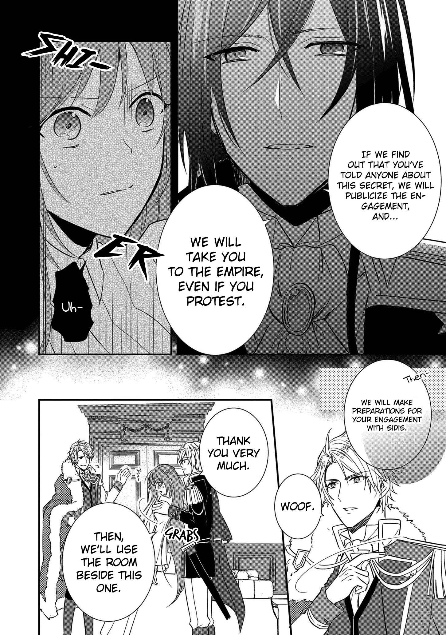 Koutei-tsuki Nyokan wa Hanayome to shite Nozomare-chuu Chapter 2 - Page 30