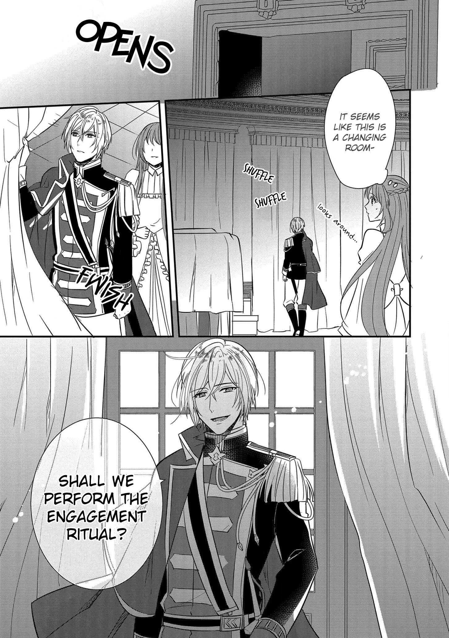 Koutei-tsuki Nyokan wa Hanayome to shite Nozomare-chuu Chapter 2 - Page 31