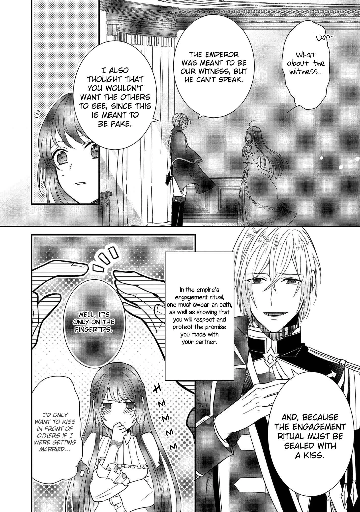 Koutei-tsuki Nyokan wa Hanayome to shite Nozomare-chuu Chapter 2 - Page 32